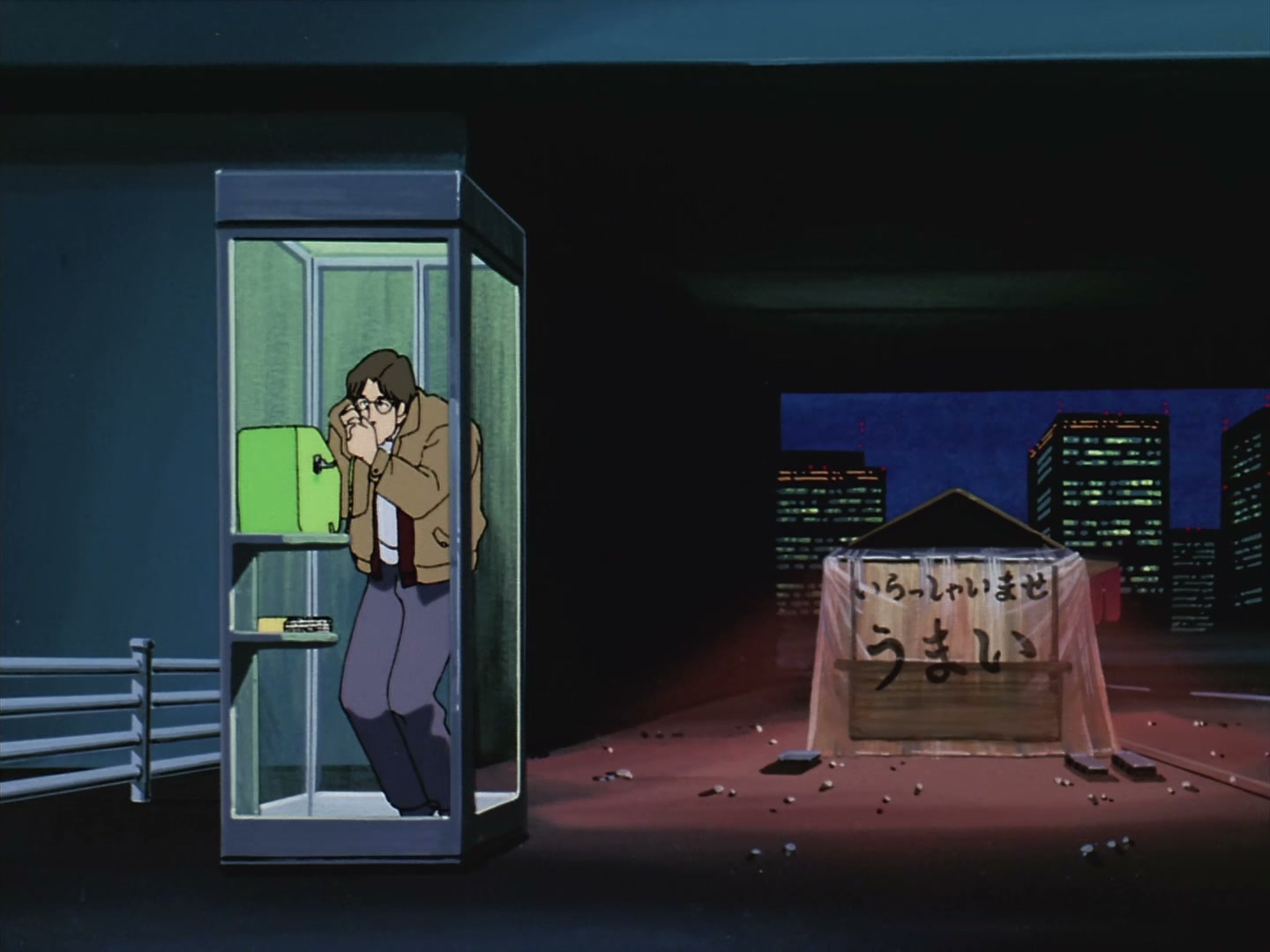Patlabor: The TV Series Ep 14: You Win! @ 00:13:58