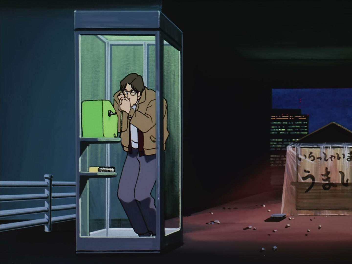 Patlabor: The TV Series Ep 14: You Win! @ 00:14:02