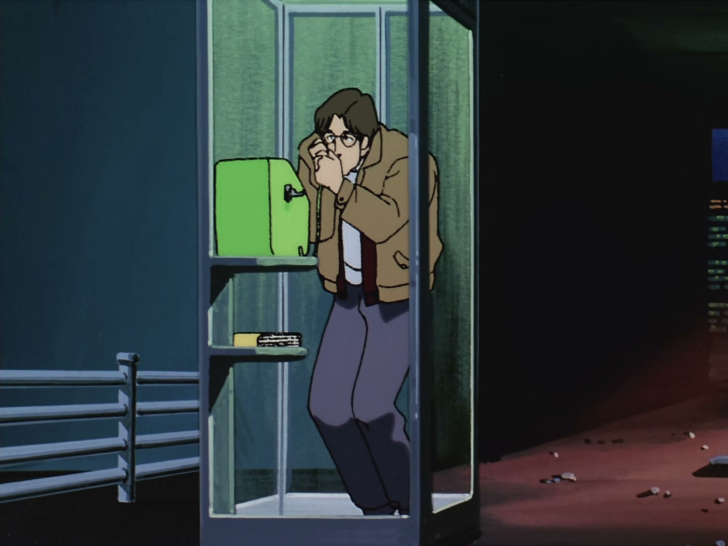 Patlabor: The TV Series Ep 14: You Win! @ 00:14:05