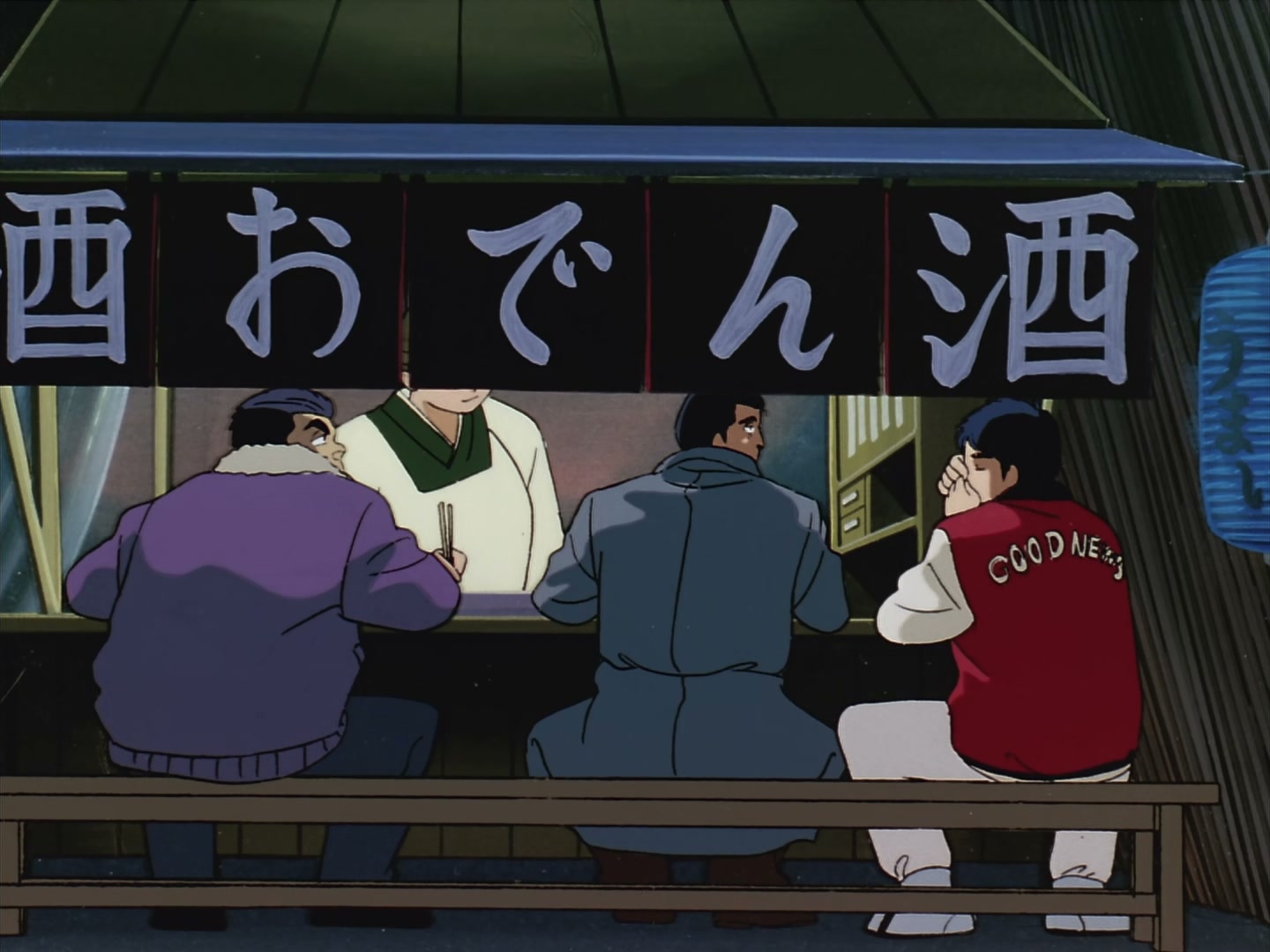 Patlabor: The TV Series Ep 14: You Win! @ 00:14:16