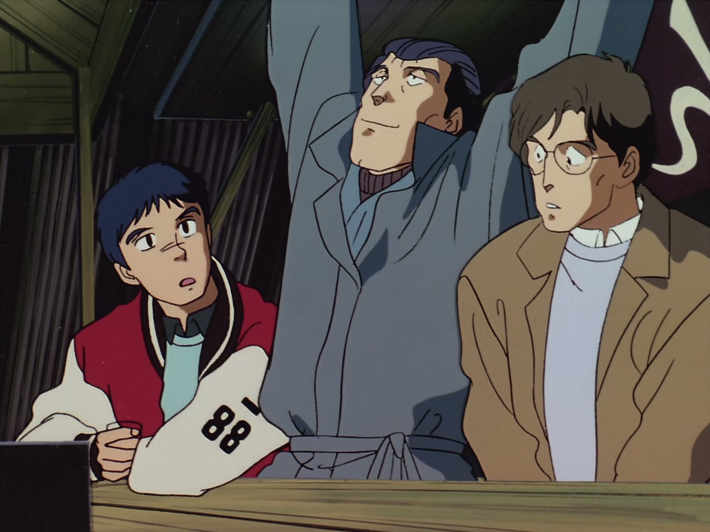 Patlabor: The TV Series Ep 14: You Win! @ 00:14:45