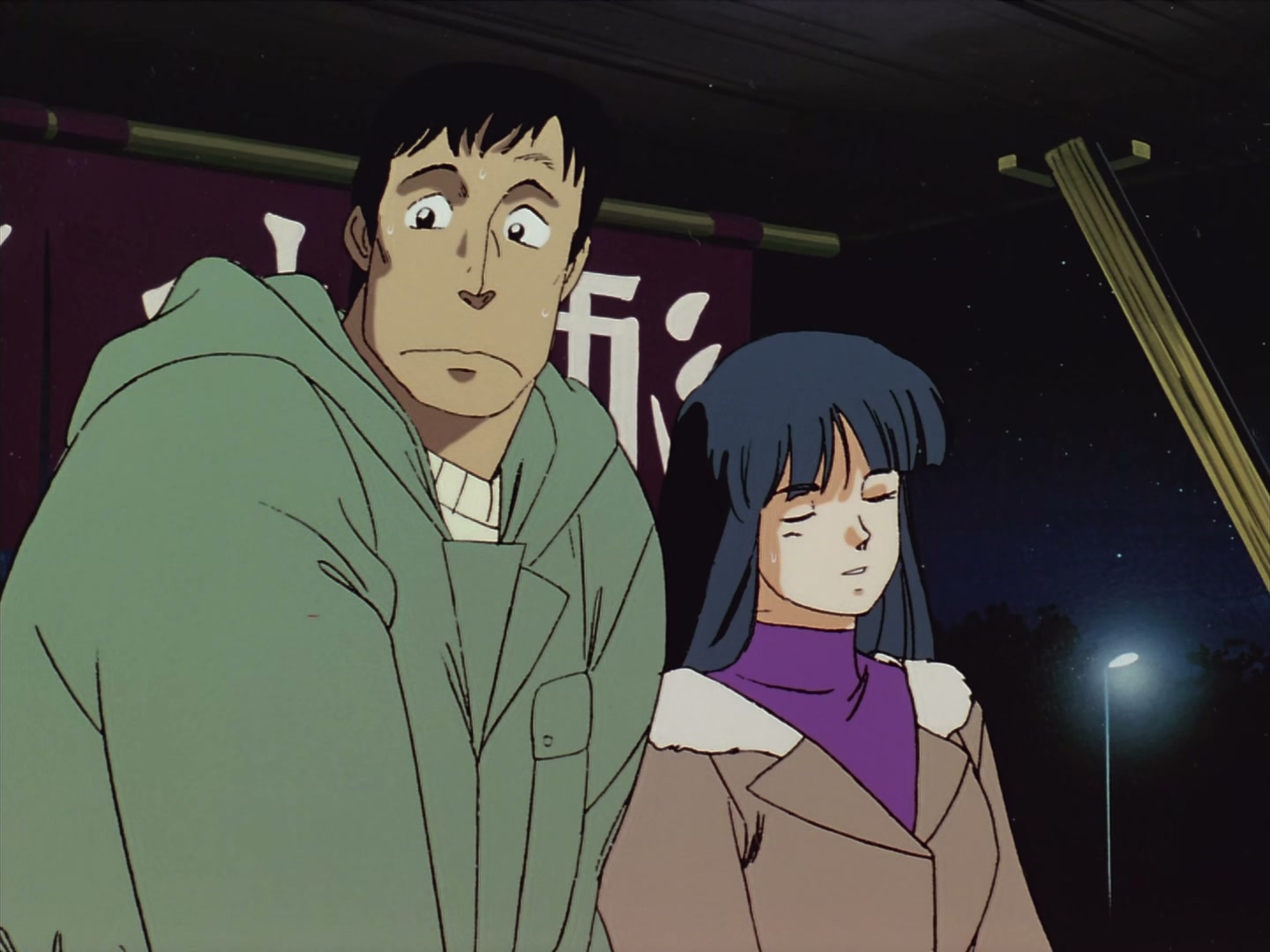 Patlabor: The TV Series Ep 14: You Win! @ 00:15:04