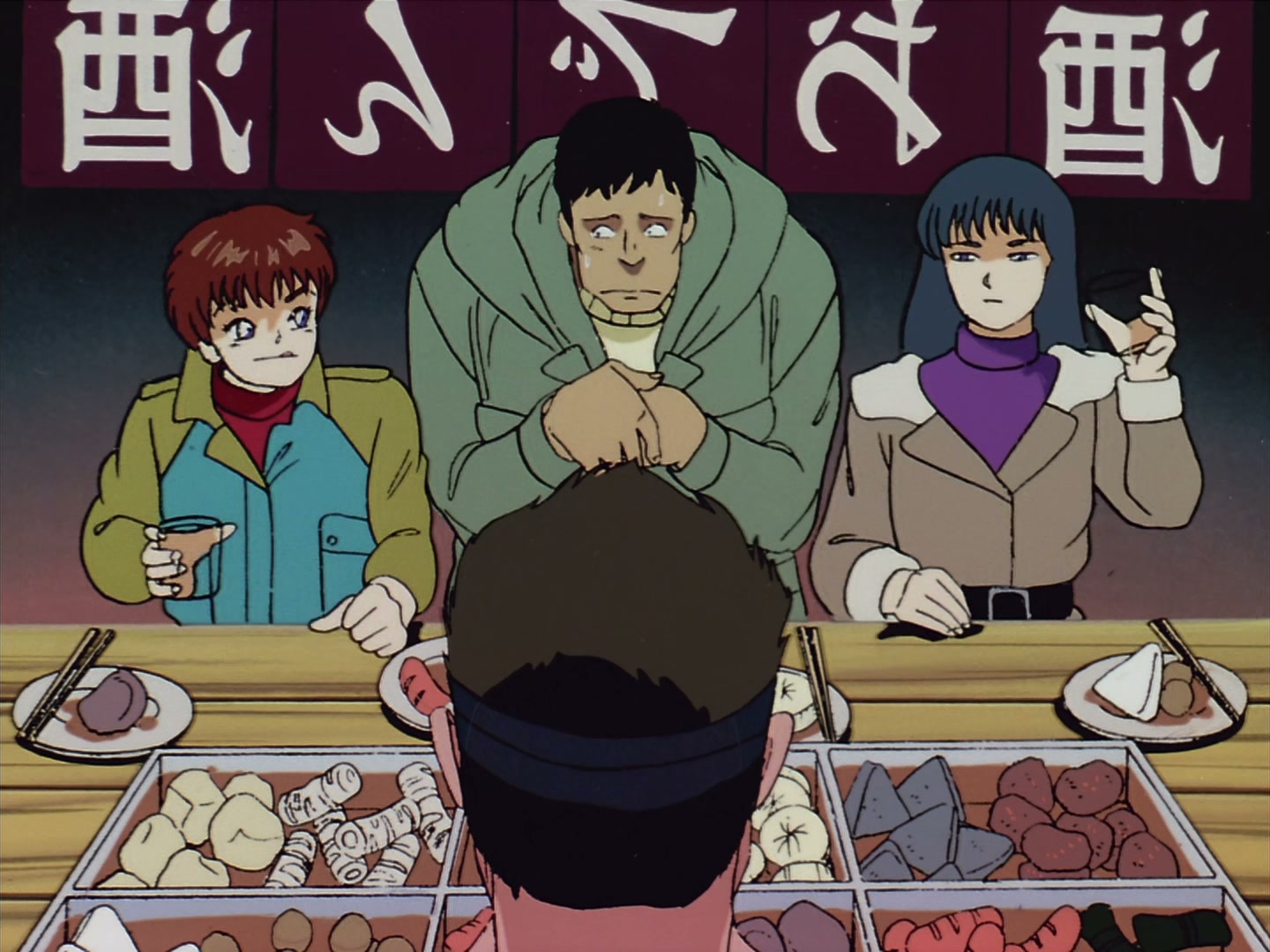 Patlabor: The TV Series Ep 14: You Win! @ 00:15:44