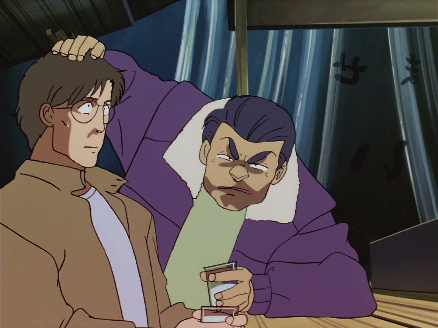 Patlabor: The TV Series Ep 14: You Win! @ 00:15:58