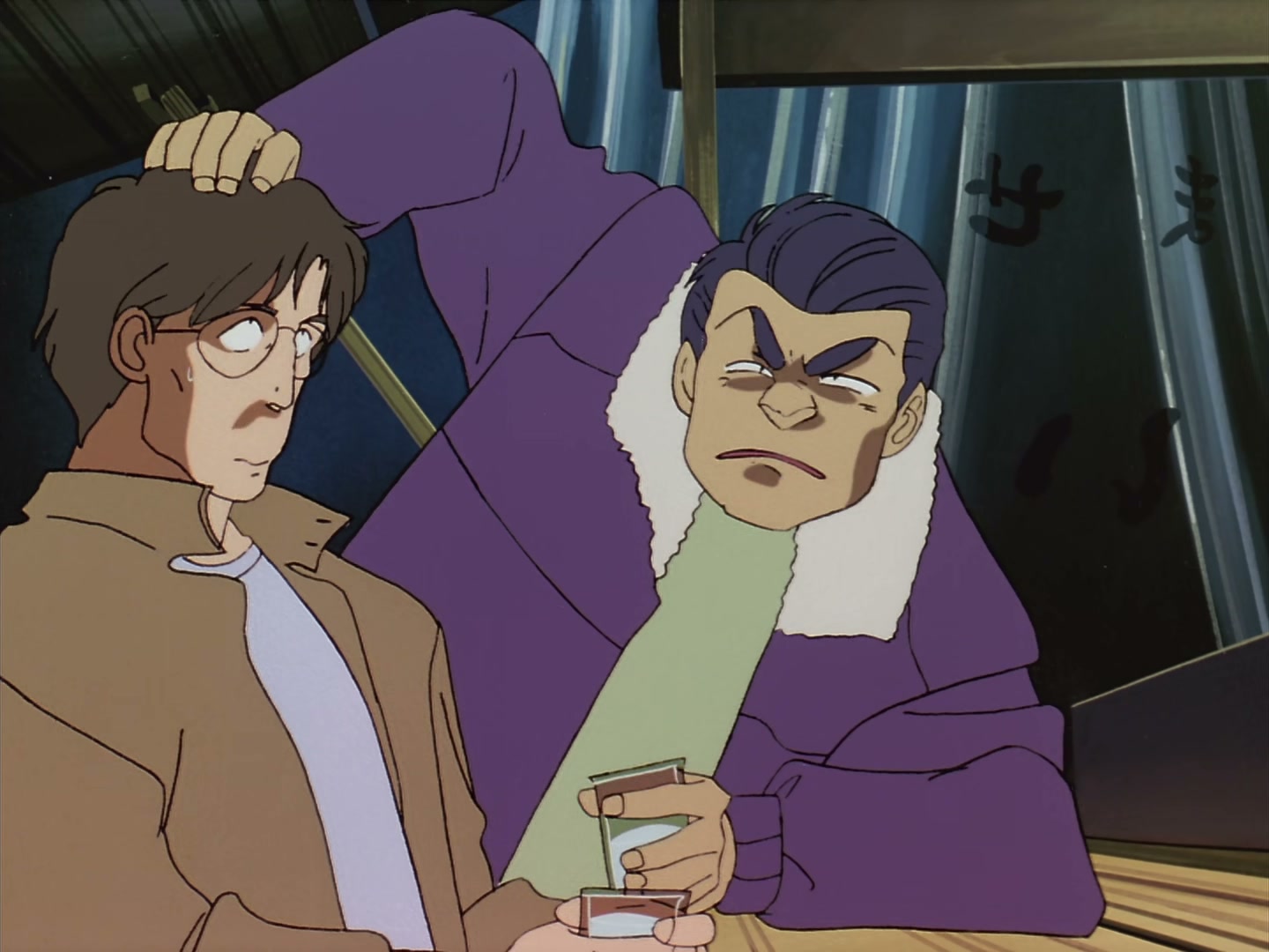 Patlabor: The TV Series Ep 14: You Win! @ 00:16:02