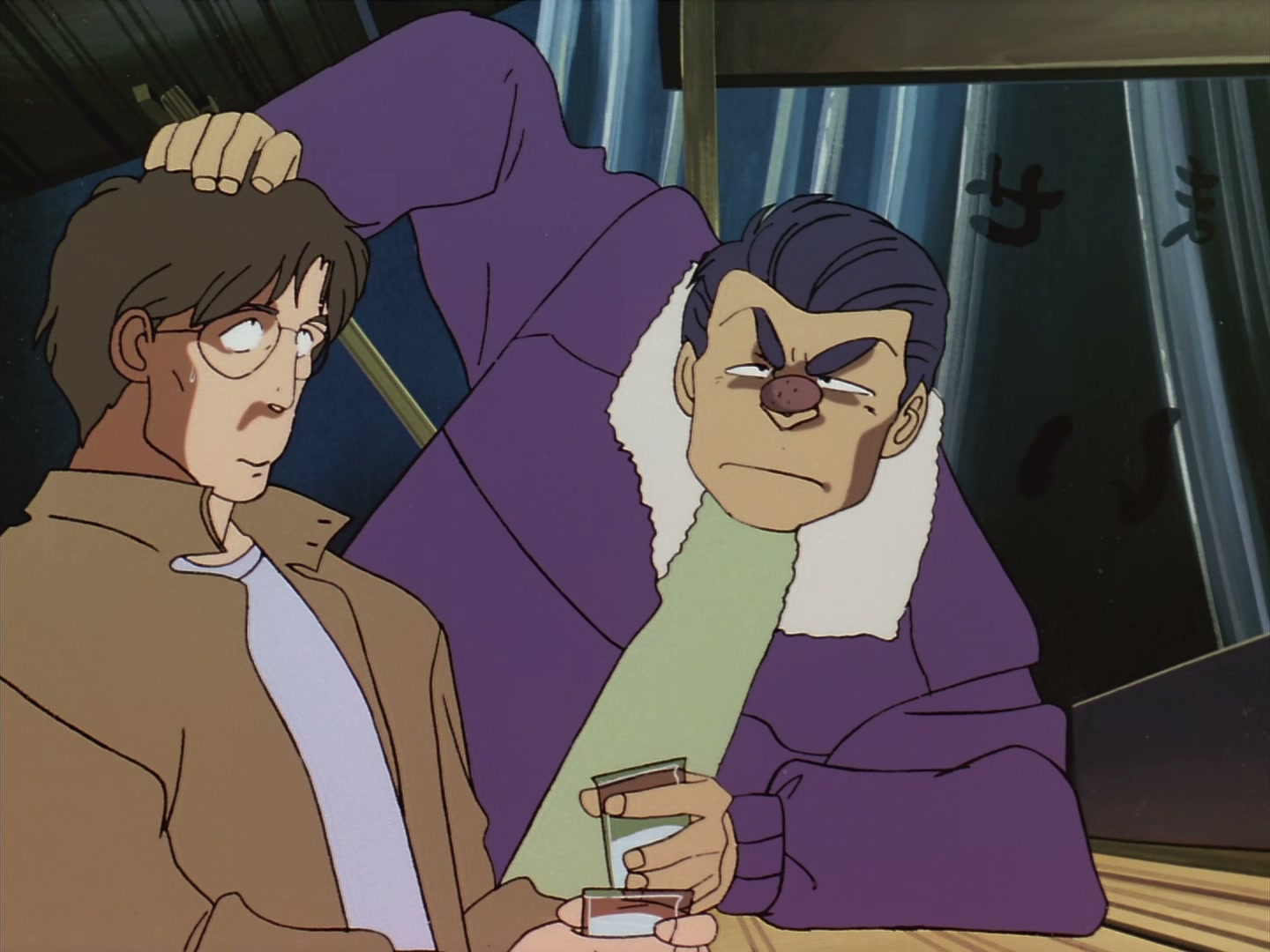 Patlabor: The TV Series Ep 14: You Win! @ 00:16:09