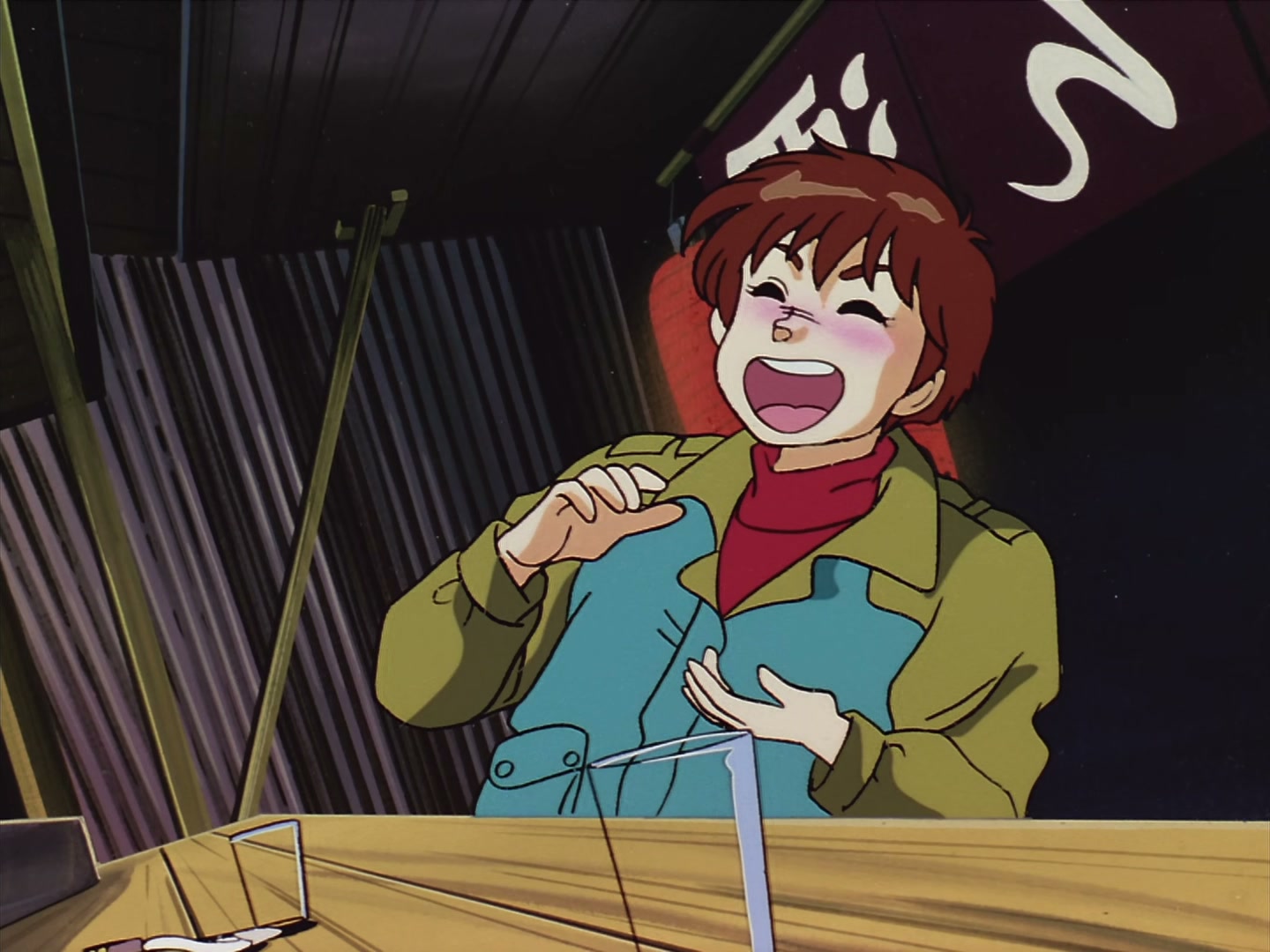 Patlabor: The TV Series Ep 14: You Win! @ 00:17:12
