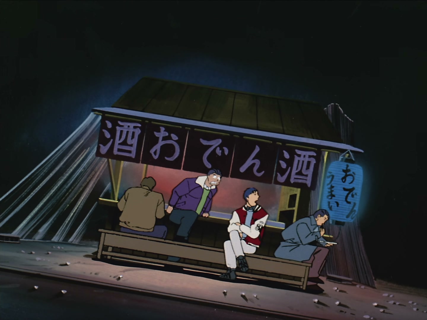 Patlabor: The TV Series Ep 14: You Win! @ 00:18:03