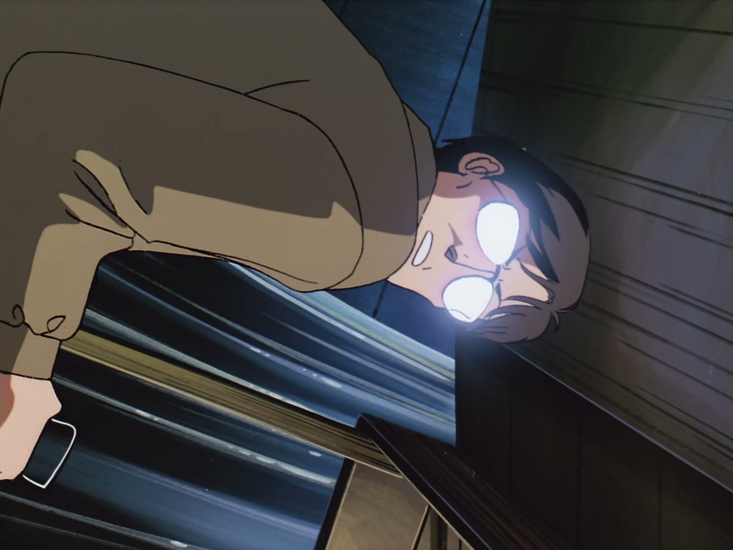 Patlabor: The TV Series Ep 14: You Win! @ 00:18:21