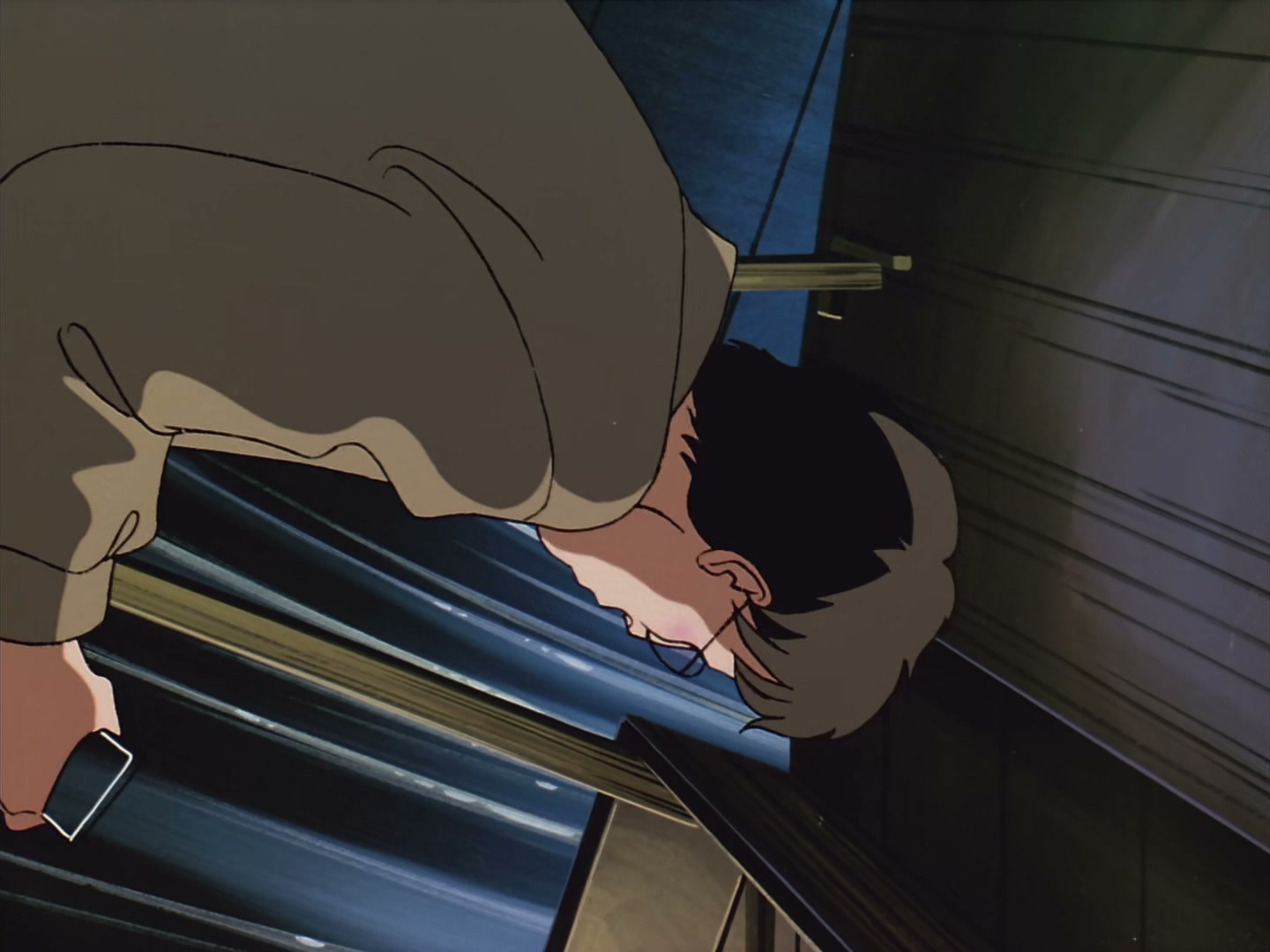 Patlabor: The TV Series Ep 14: You Win! @ 00:18:25