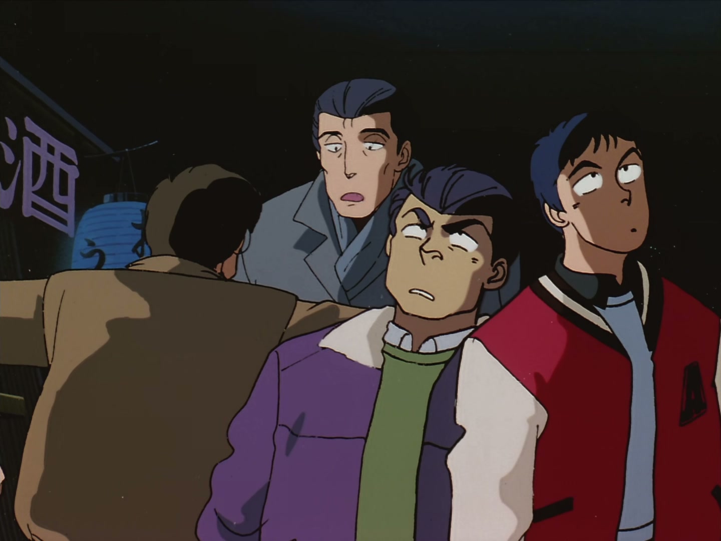 Patlabor: The TV Series Ep 14: You Win! @ 00:18:50
