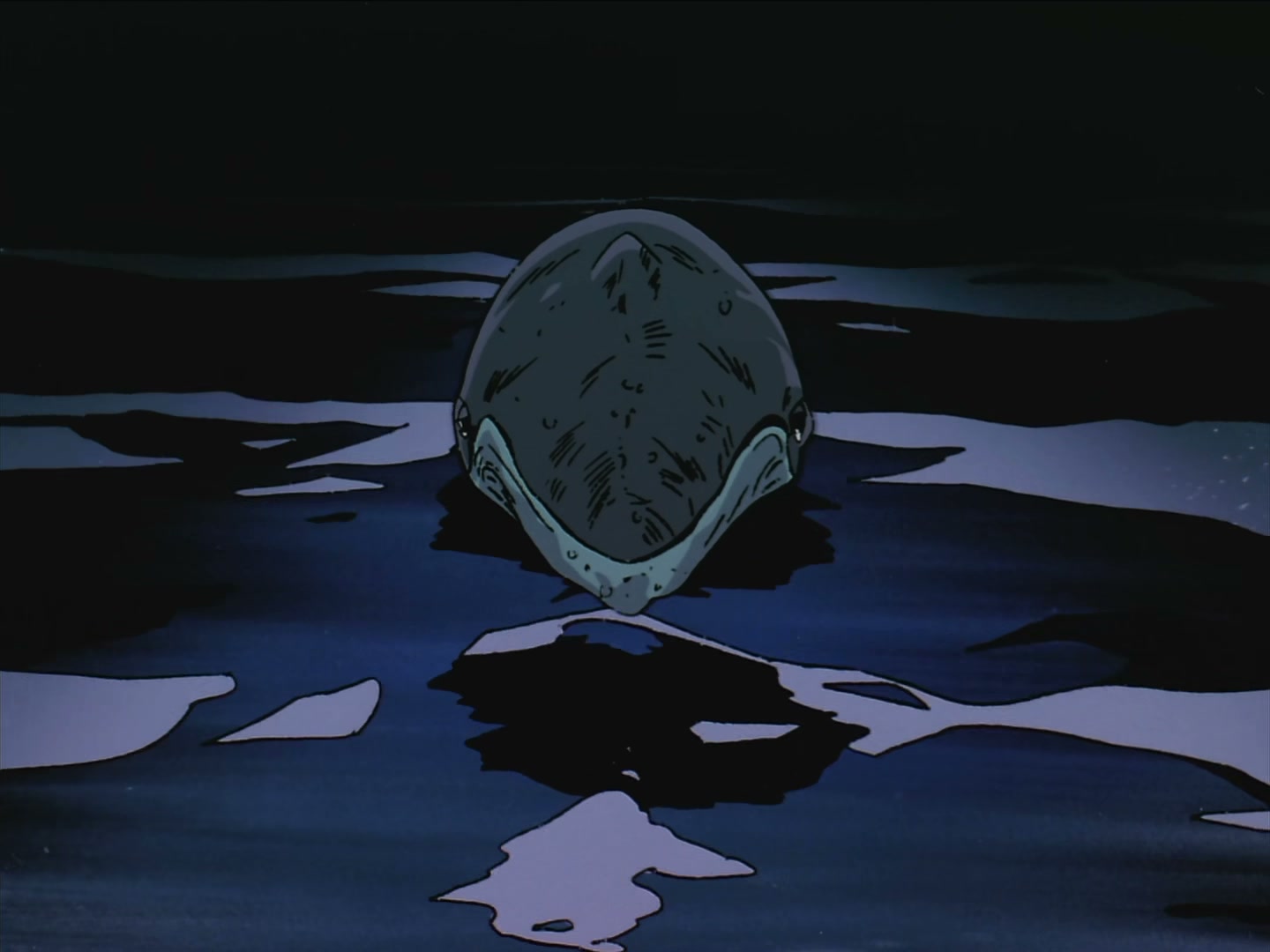 Patlabor: The TV Series Ep 15: The Whale That Sang a Song @ 00:02:23