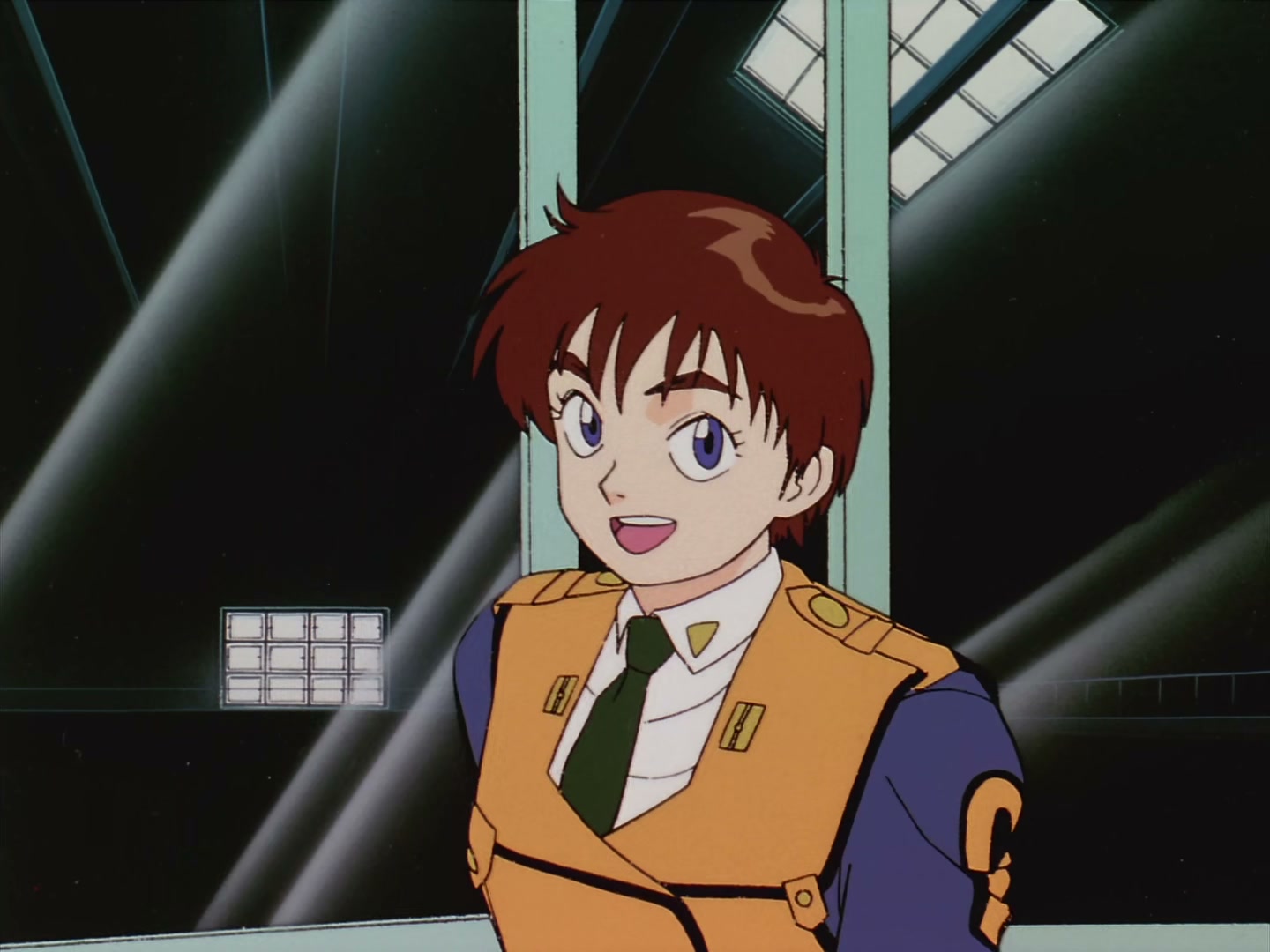 Patlabor: The TV Series Ep 15: The Whale That Sang a Song @ 00:02:31