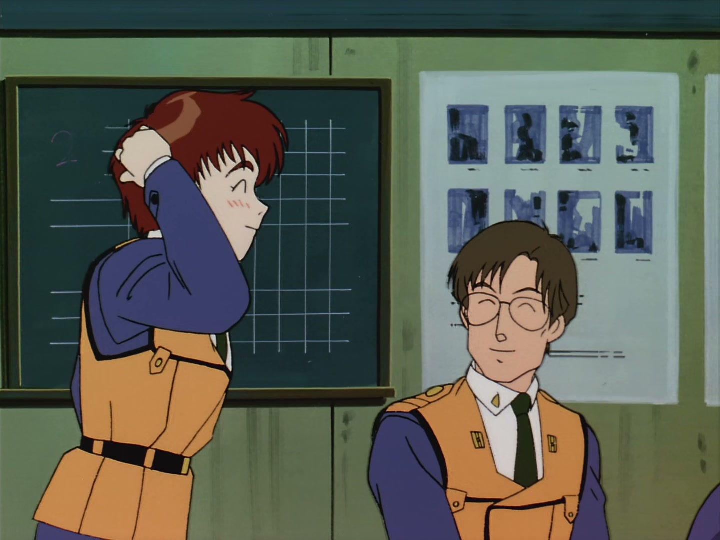 Patlabor: The TV Series Ep 15: The Whale That Sang a Song @ 00:02:38