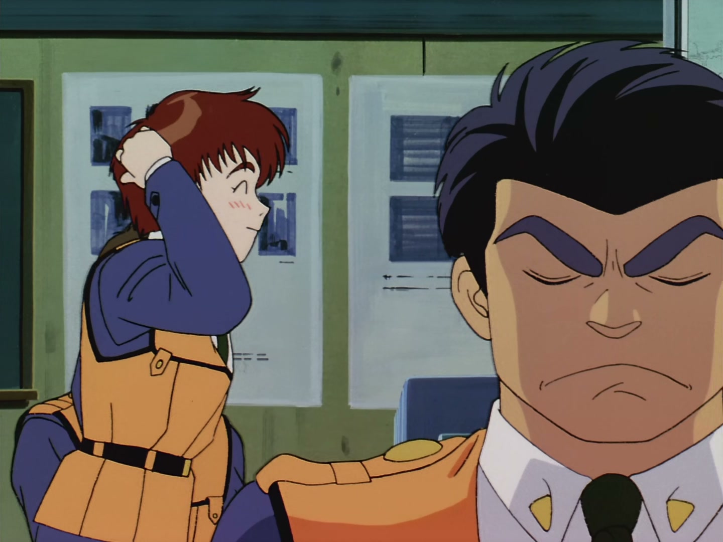 Patlabor: The TV Series Ep 15: The Whale That Sang a Song @ 00:02:42