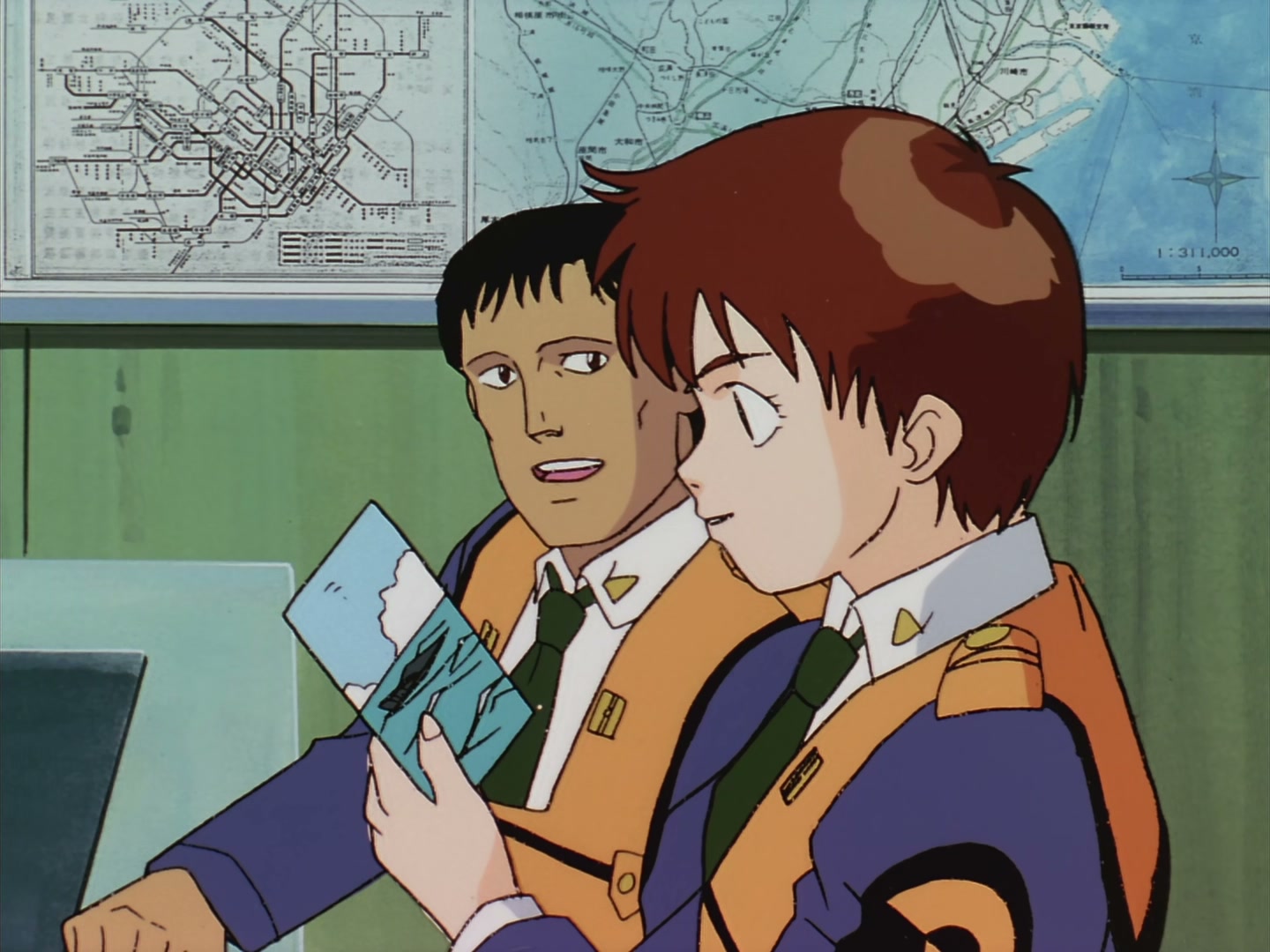 Patlabor: The TV Series Ep 15: The Whale That Sang a Song @ 00:03:00