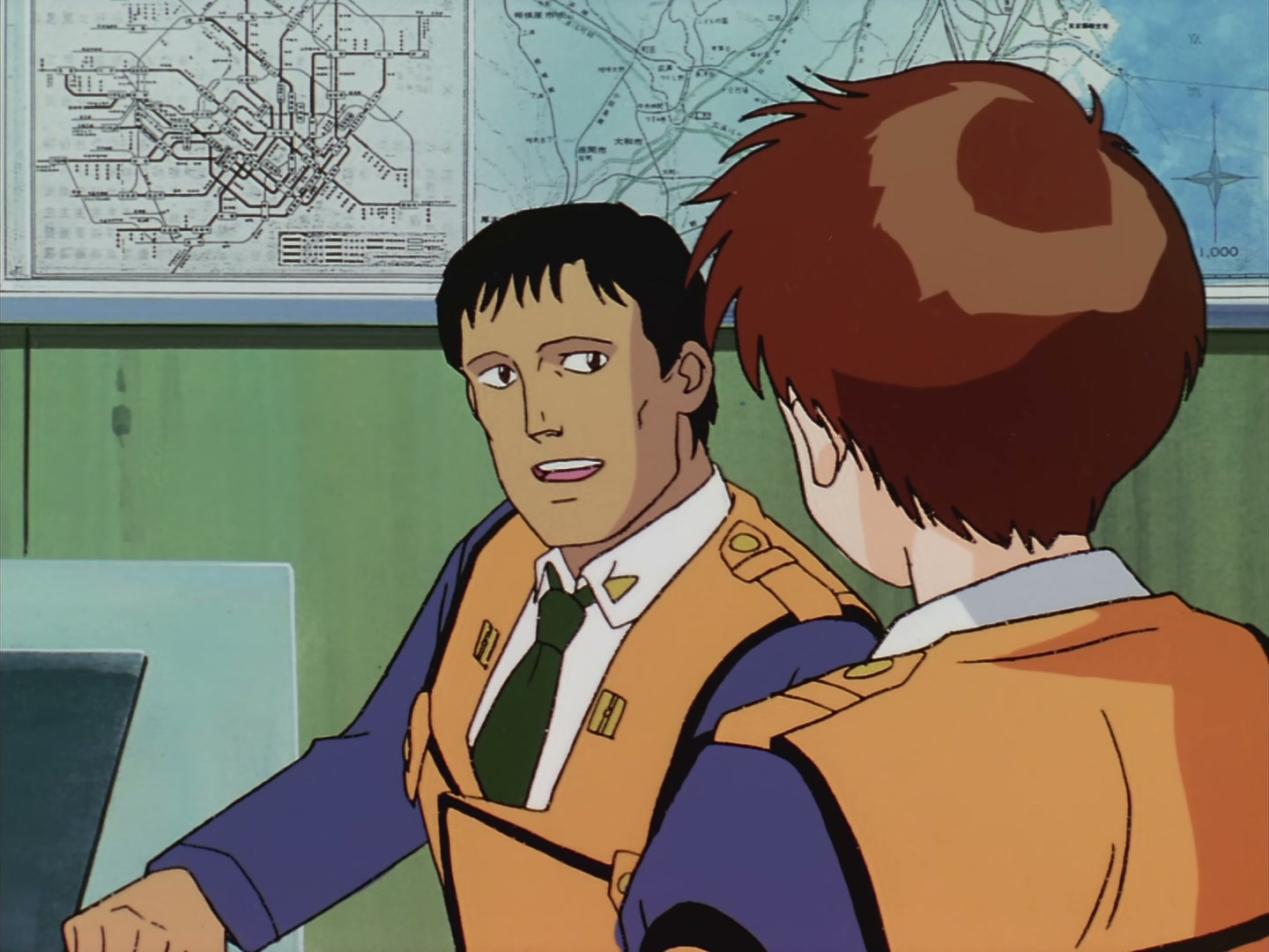Patlabor: The TV Series Ep 15: The Whale That Sang a Song @ 00:03:04