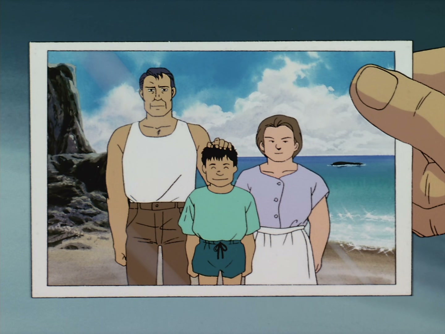 Patlabor: The TV Series Ep 15: The Whale That Sang a Song @ 00:03:11