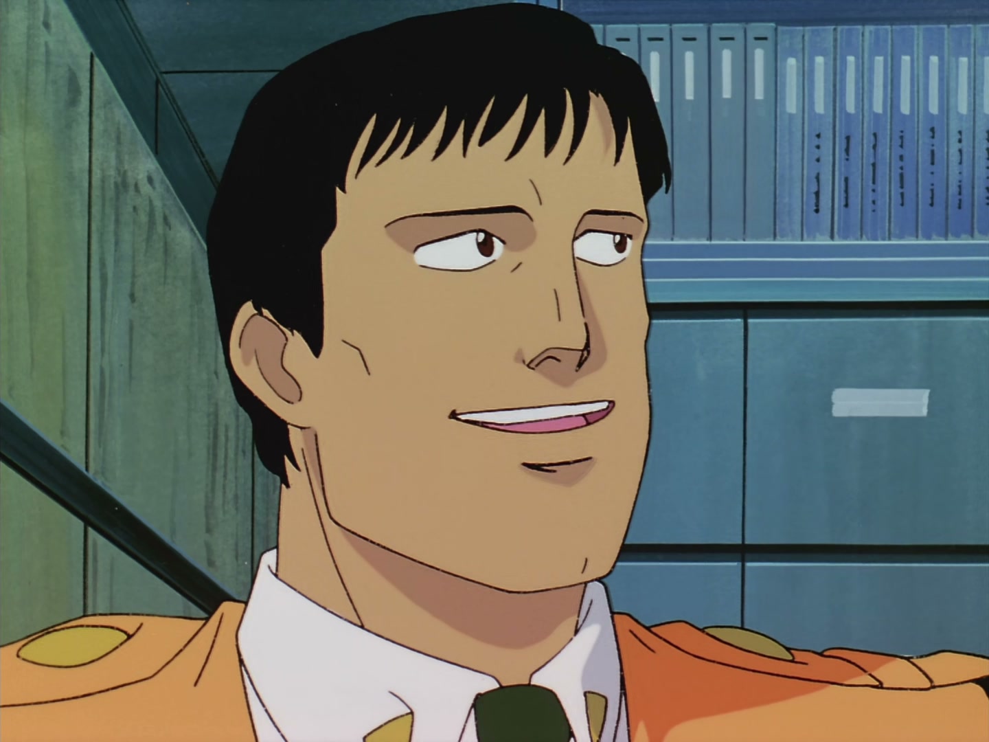 Patlabor: The TV Series Ep 15: The Whale That Sang a Song @ 00:03:25