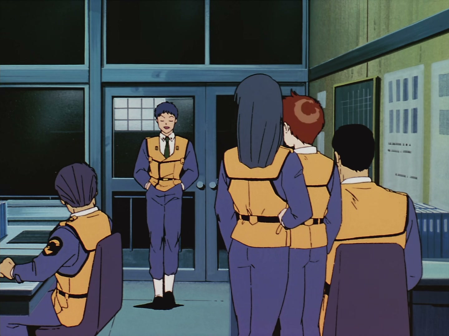 Patlabor: The TV Series Ep 15: The Whale That Sang a Song @ 00:03:29