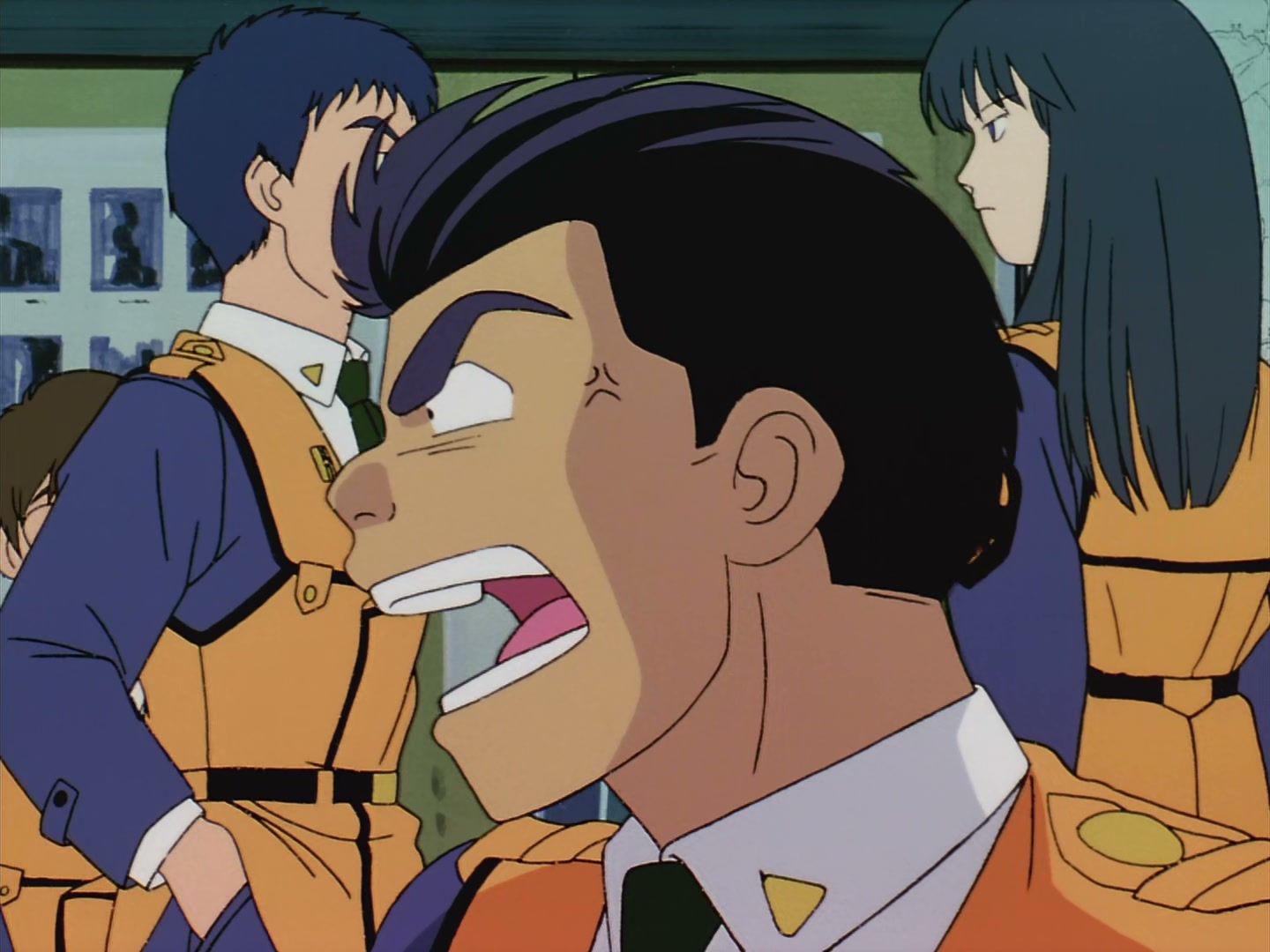 Patlabor: The TV Series Ep 15: The Whale That Sang a Song @ 00:03:33