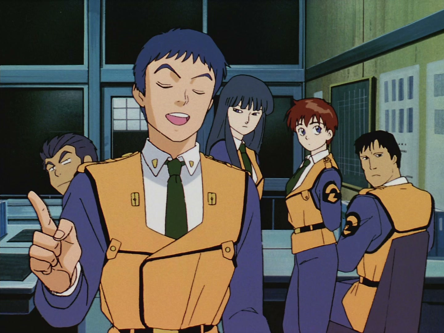 Patlabor: The TV Series Ep 15: The Whale That Sang a Song @ 00:03:36