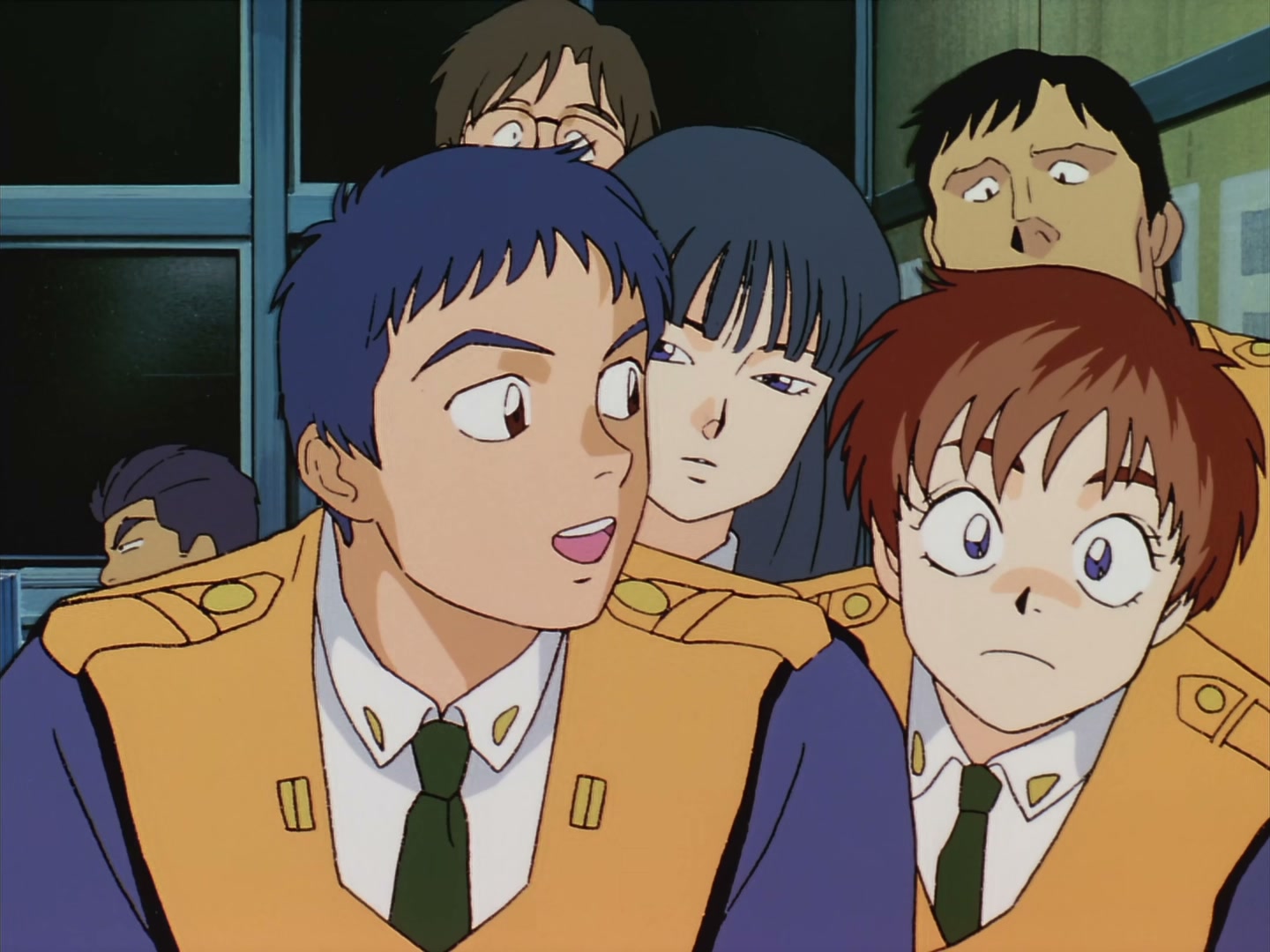 Patlabor: The TV Series Ep 15: The Whale That Sang a Song @ 00:03:44