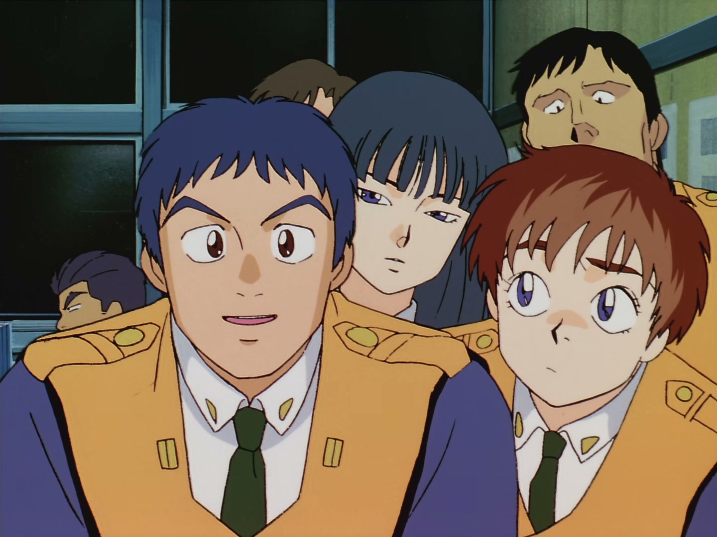 Patlabor: The TV Series Ep 15: The Whale That Sang a Song @ 00:03:47