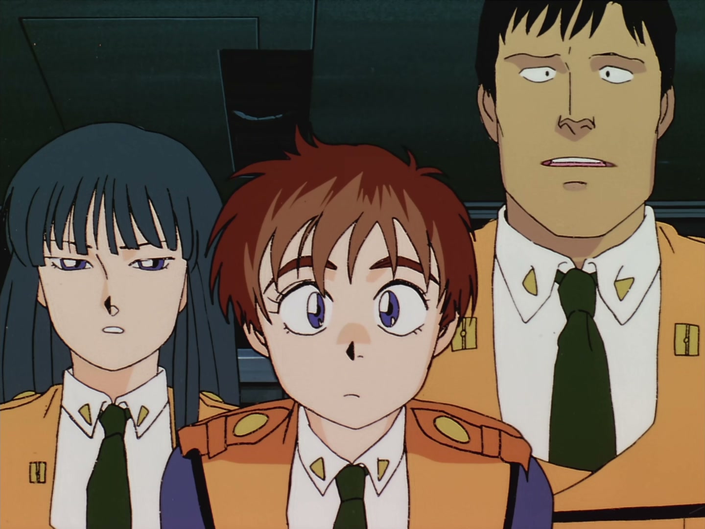 Patlabor: The TV Series Ep 15: The Whale That Sang a Song @ 00:04:06