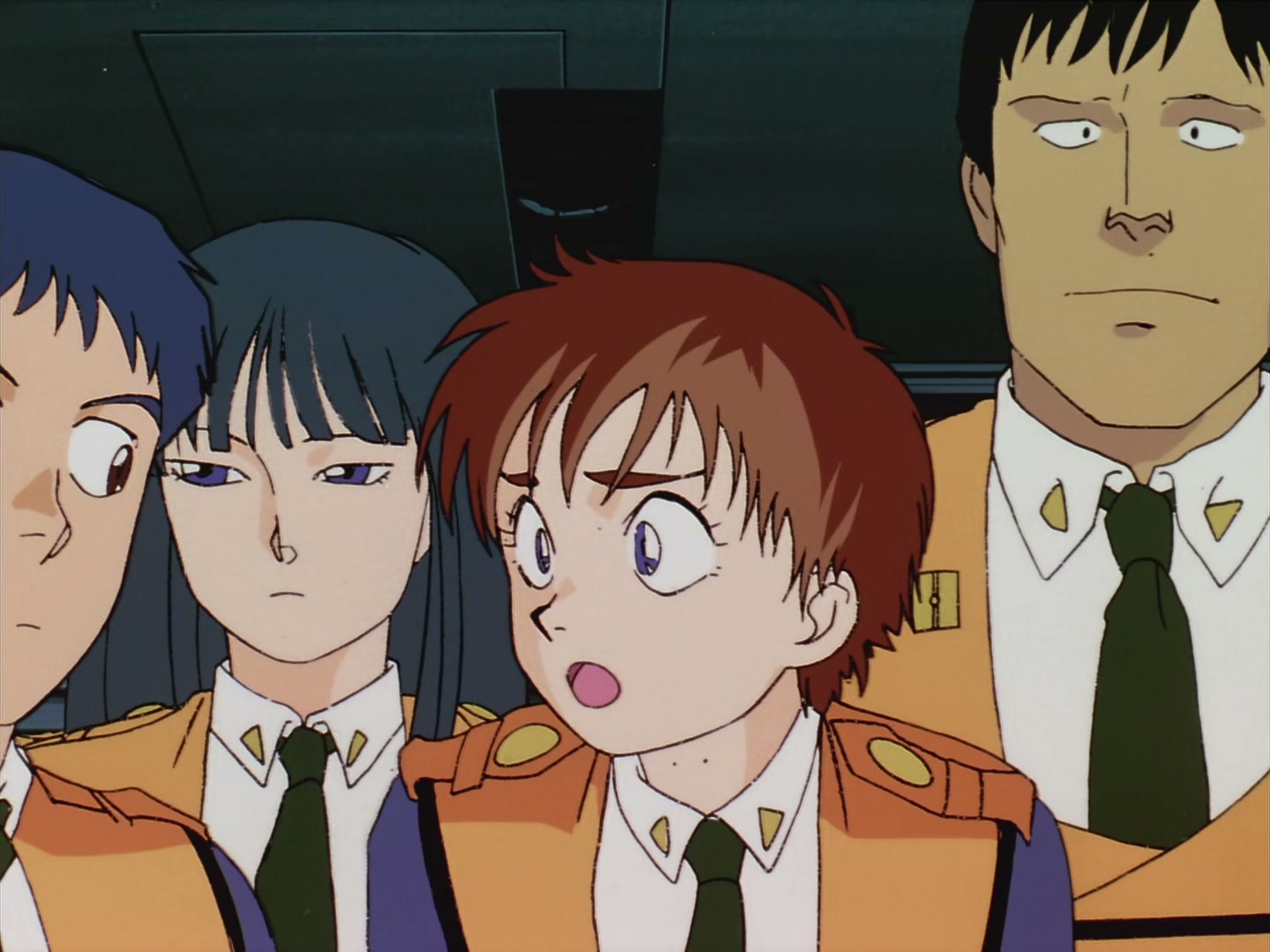 Patlabor: The TV Series Ep 15: The Whale That Sang a Song @ 00:04:09
