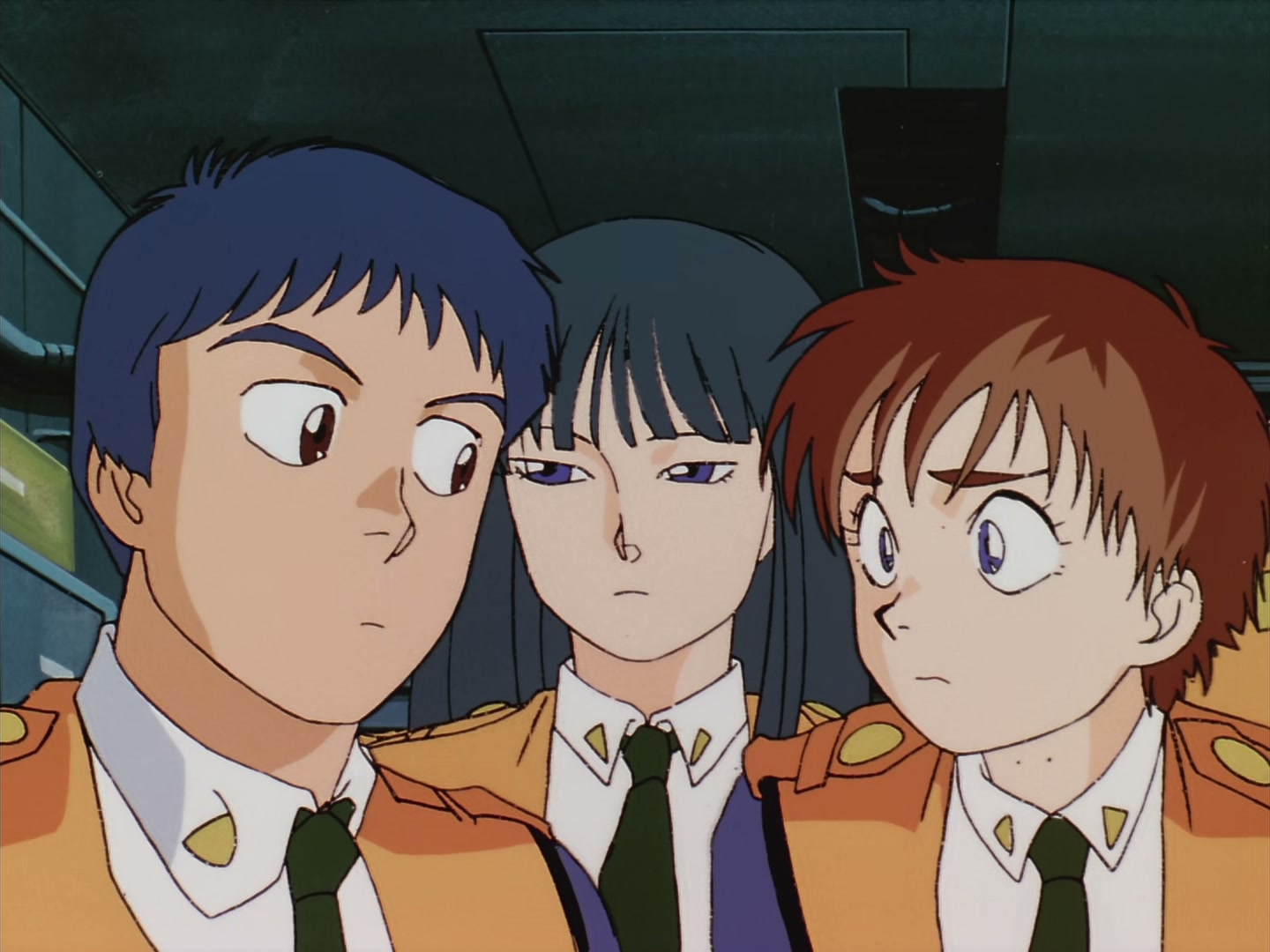 Patlabor: The TV Series Ep 15: The Whale That Sang a Song @ 00:04:13