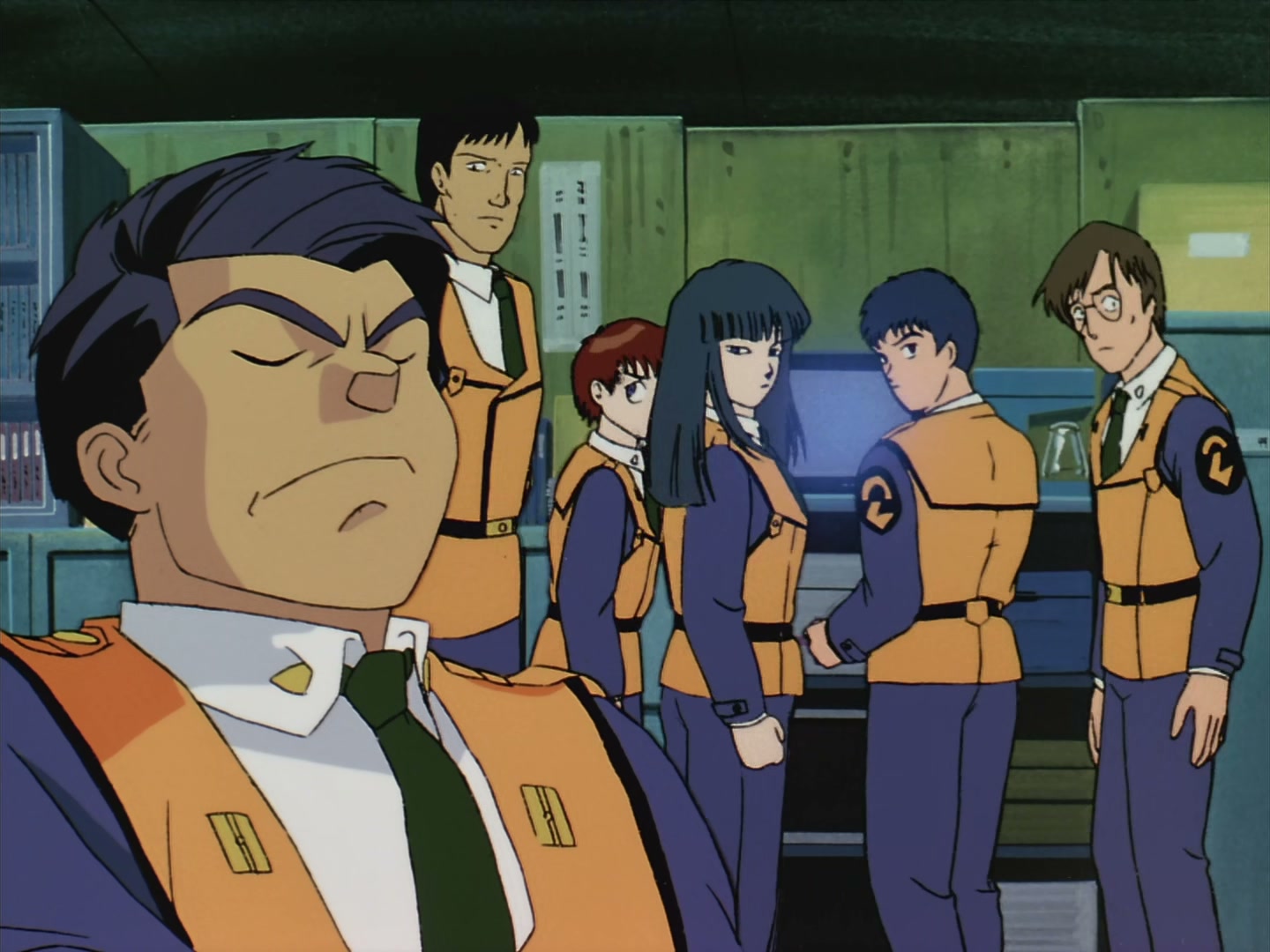 Patlabor: The TV Series Ep 15: The Whale That Sang a Song @ 00:04:24