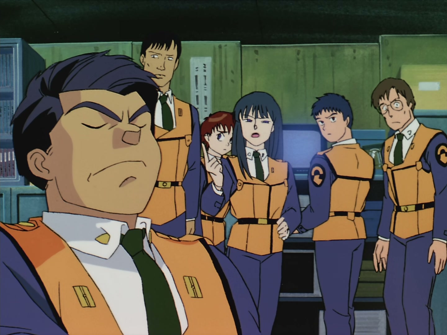 Patlabor: The TV Series Ep 15: The Whale That Sang a Song @ 00:04:31