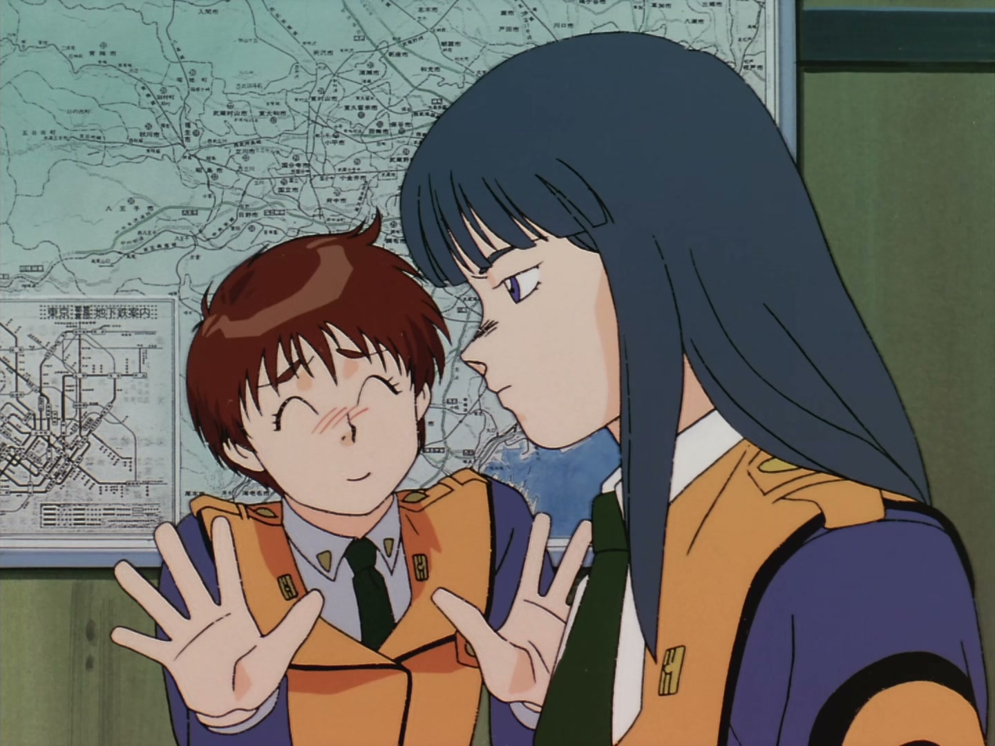 Patlabor: The TV Series Ep 15: The Whale That Sang a Song @ 00:04:35