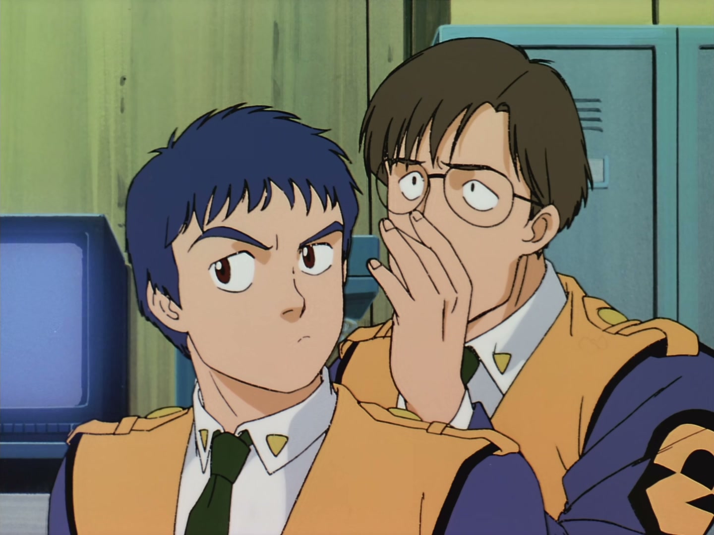Patlabor: The TV Series Ep 15: The Whale That Sang a Song @ 00:04:42