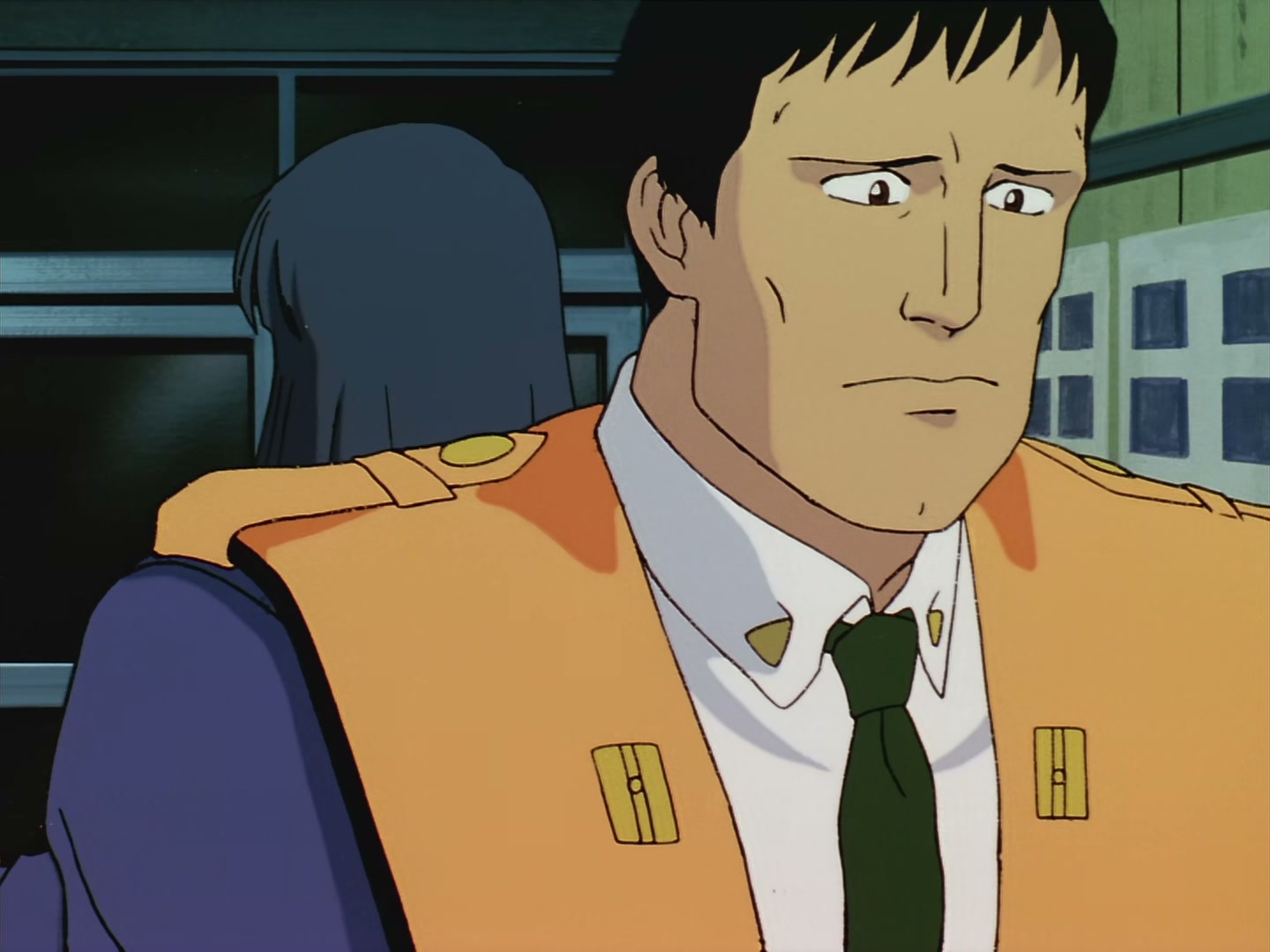 Patlabor: The TV Series Ep 15: The Whale That Sang a Song @ 00:04:46