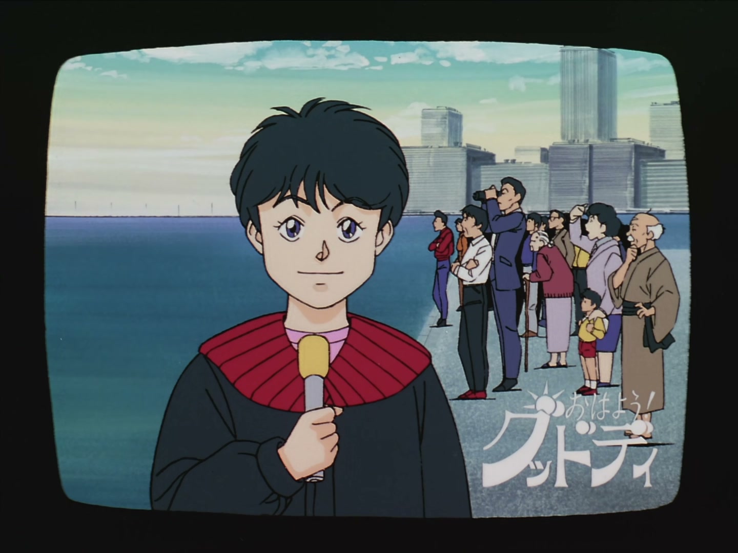 Patlabor: The TV Series Ep 15: The Whale That Sang a Song @ 00:04:49