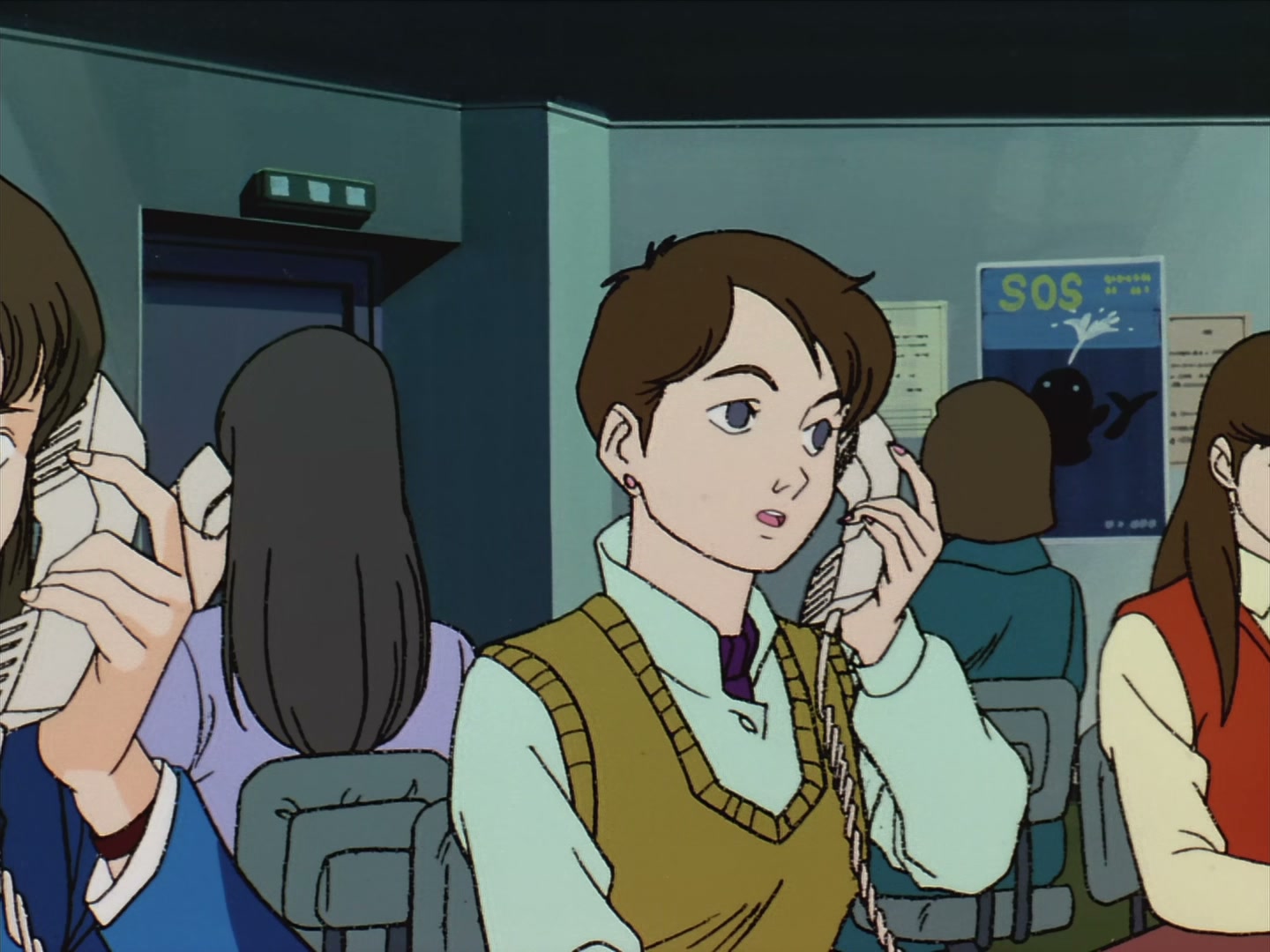 Patlabor: The TV Series Ep 15: The Whale That Sang a Song @ 00:05:08
