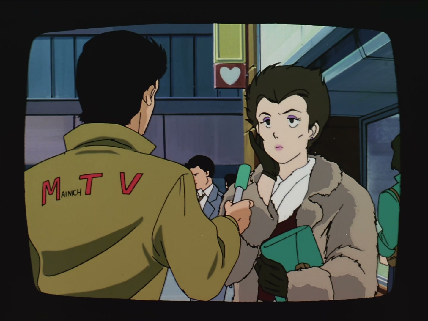 Patlabor: The TV Series Ep 15: The Whale That Sang a Song @ 00:05:15