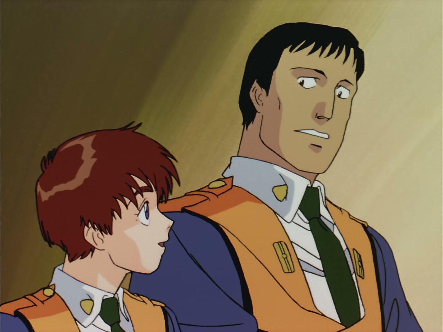 Patlabor: The TV Series Ep 15: The Whale That Sang a Song @ 00:06:28