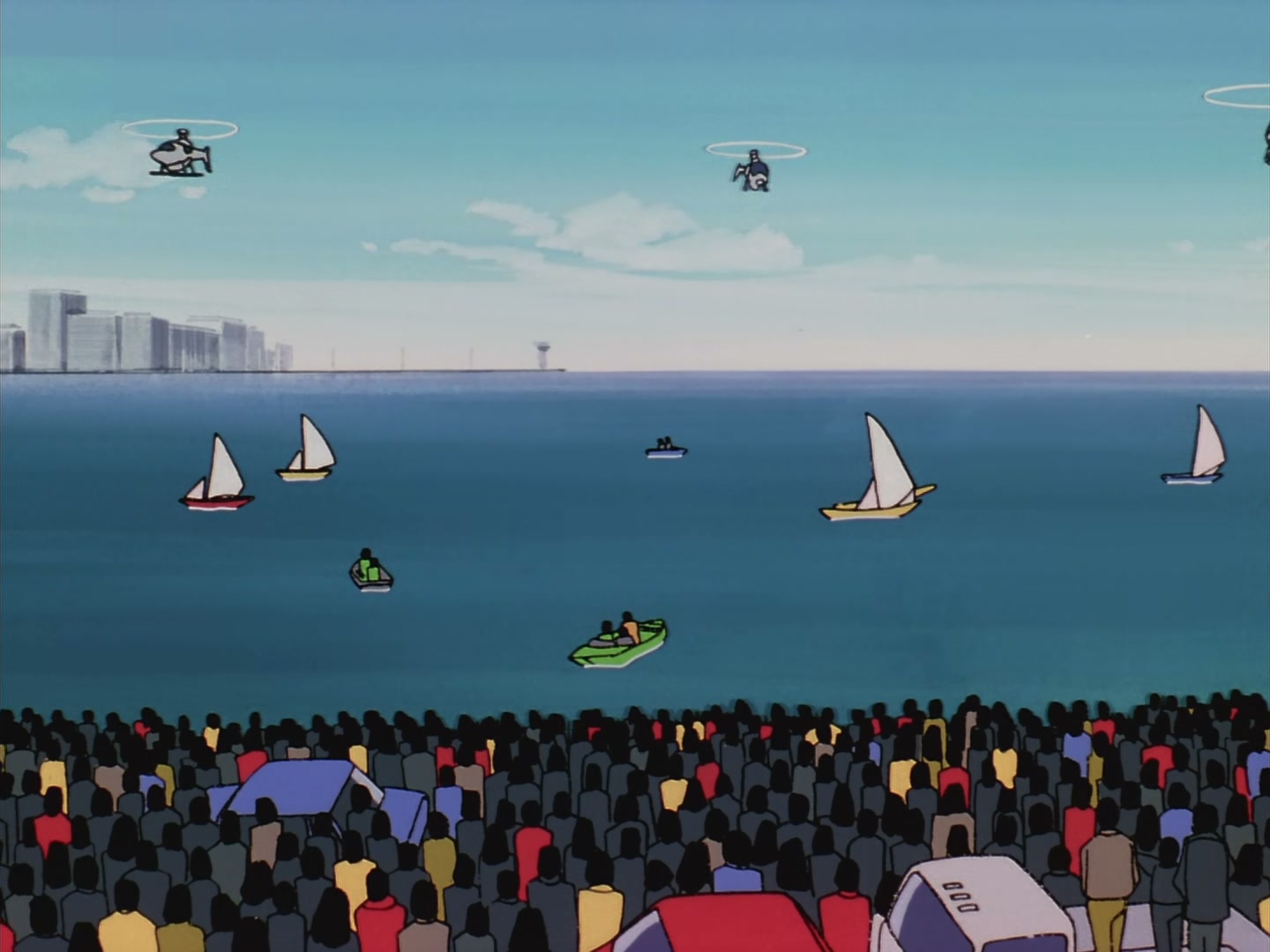 Patlabor: The TV Series Ep 15: The Whale That Sang a Song @ 00:06:57