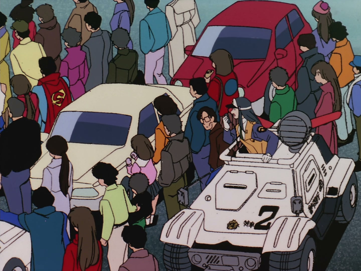 Patlabor: The TV Series Ep 15: The Whale That Sang a Song @ 00:07:01
