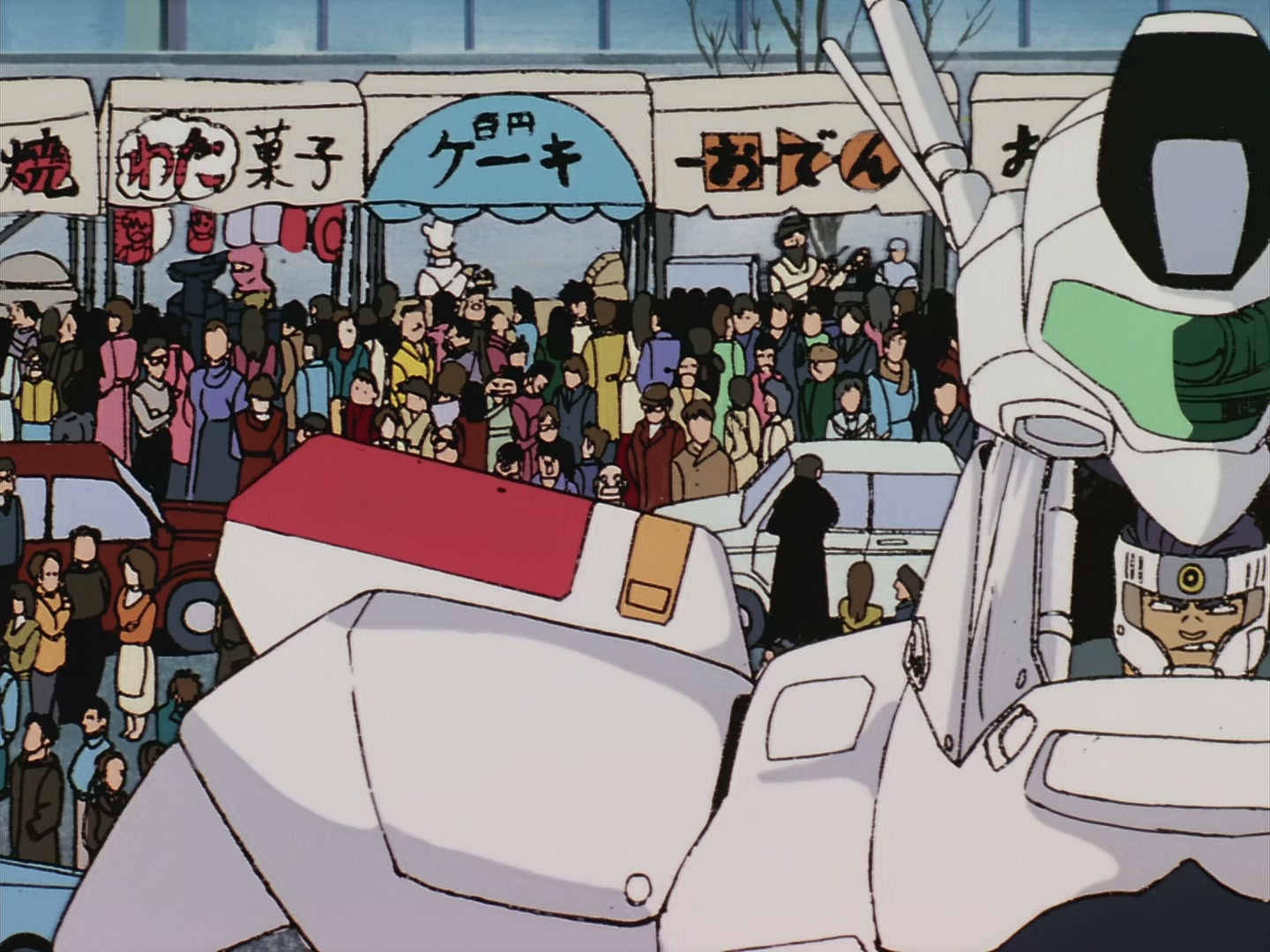 Patlabor: The TV Series Ep 15: The Whale That Sang a Song @ 00:07:08