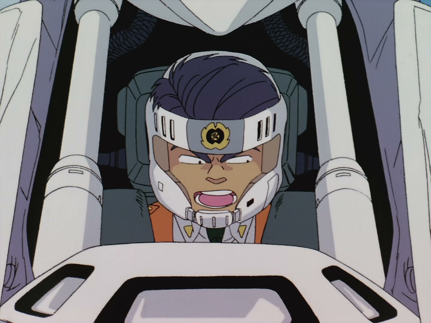 Patlabor: The TV Series Ep 15: The Whale That Sang a Song @ 00:07:12