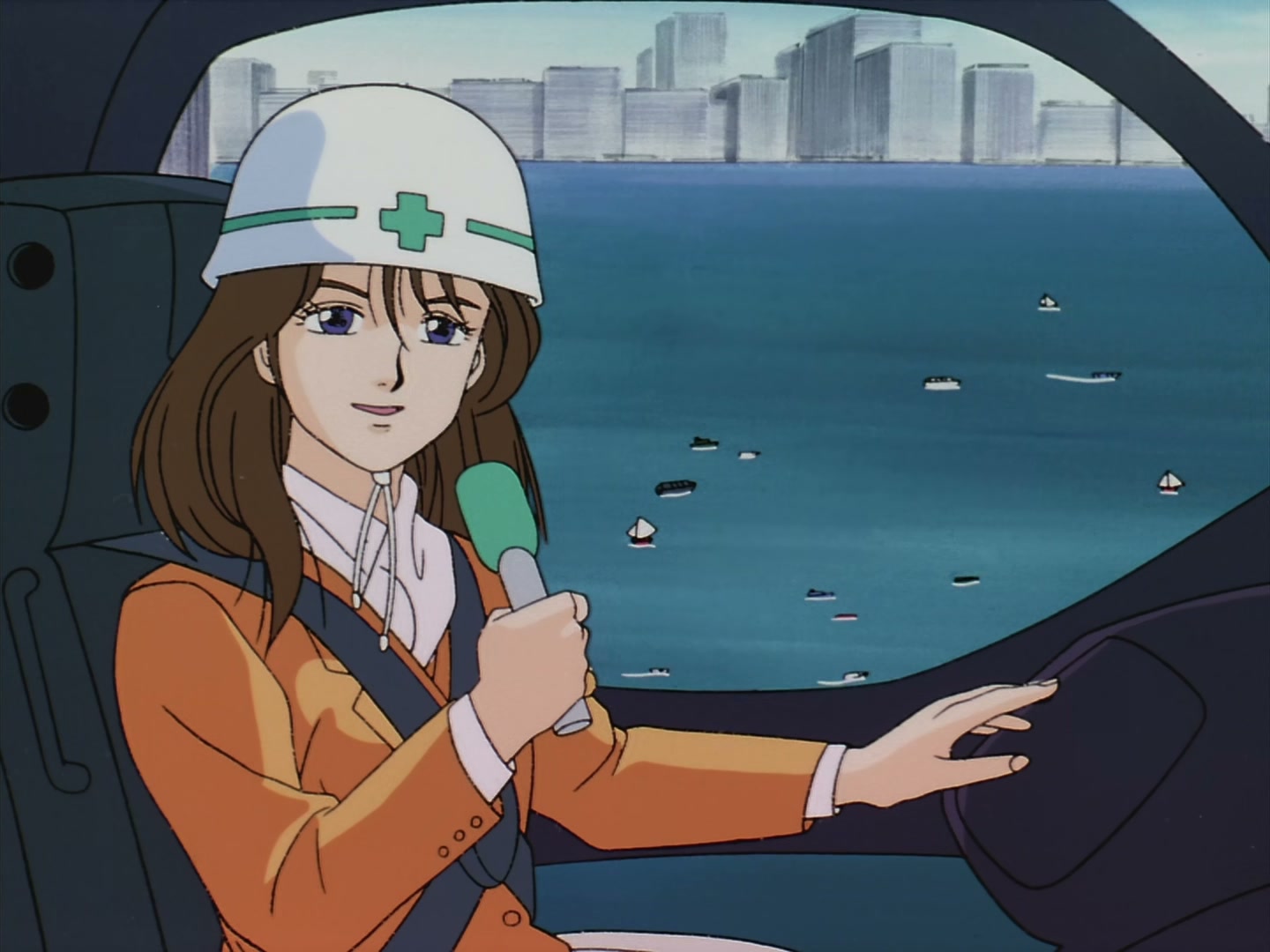 Patlabor: The TV Series Ep 15: The Whale That Sang a Song @ 00:07:23