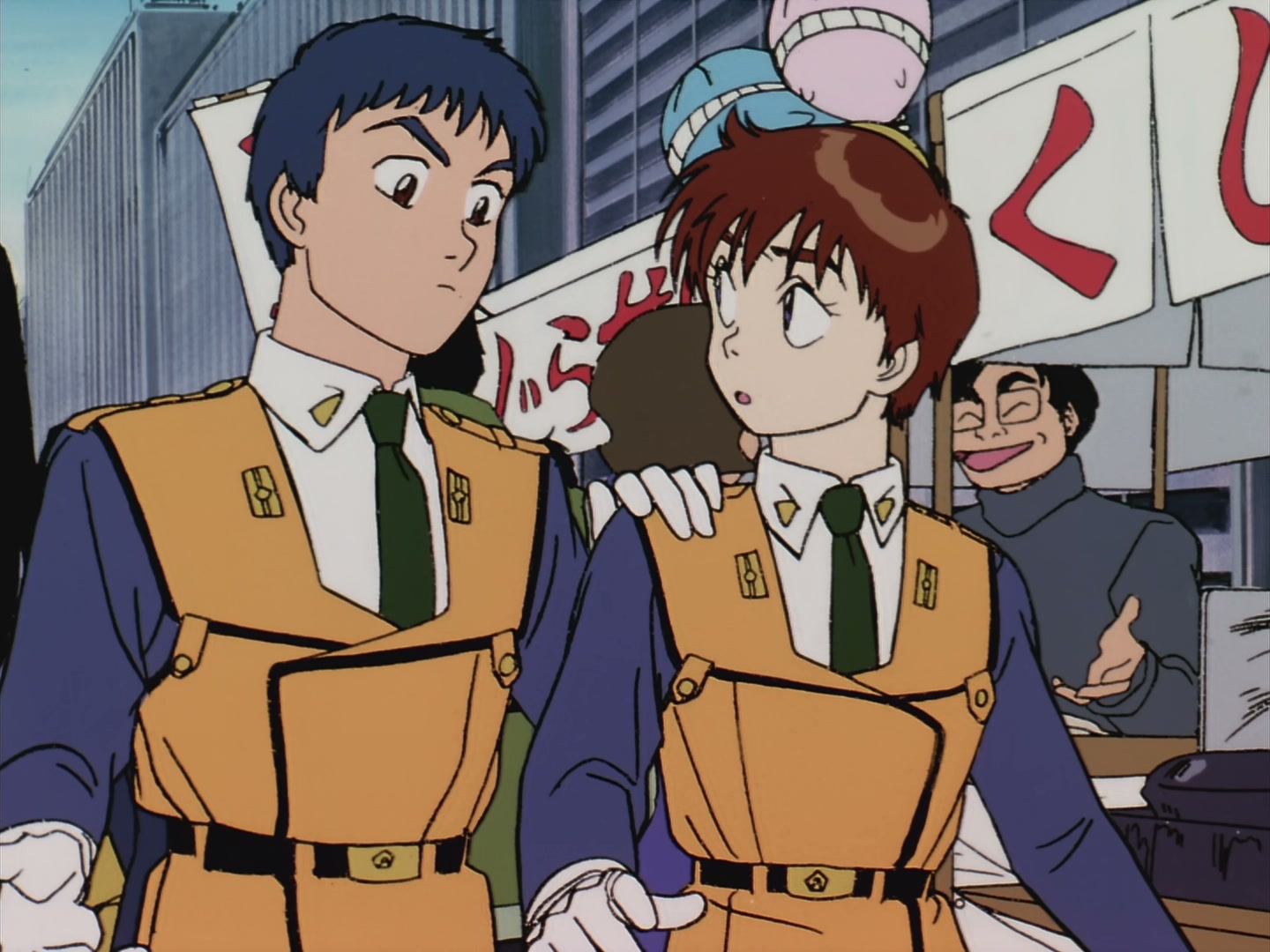 Patlabor: The TV Series Ep 15: The Whale That Sang a Song @ 00:07:41