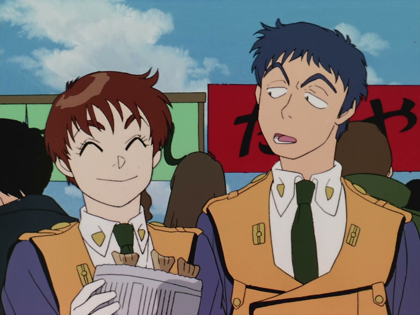 Patlabor: The TV Series Ep 15: The Whale That Sang a Song @ 00:07:45