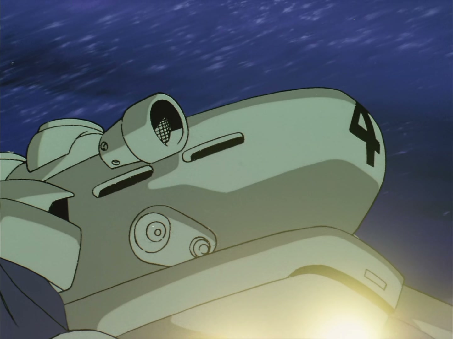 Patlabor: The TV Series Ep 15: The Whale That Sang a Song @ 00:13:57
