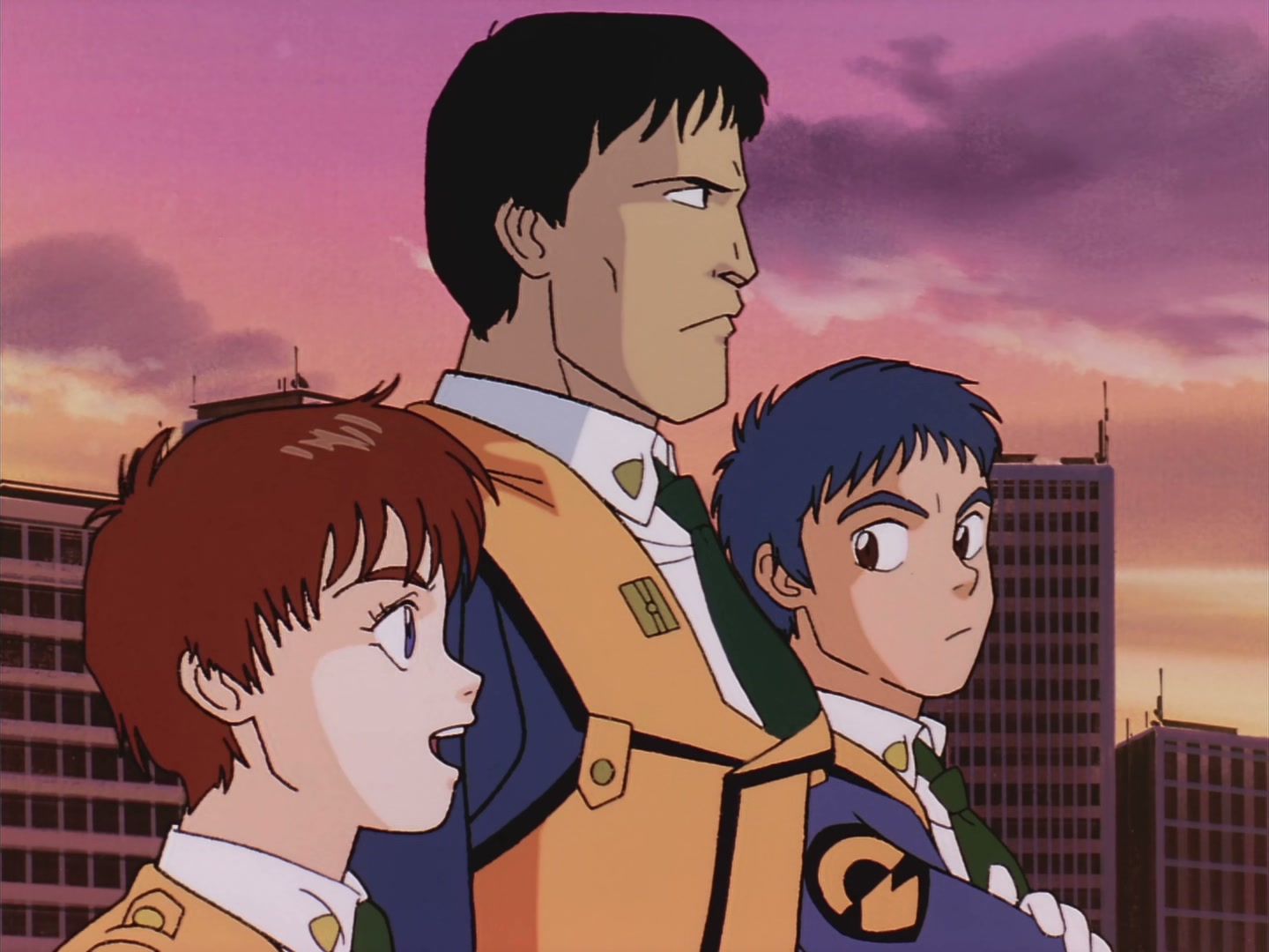 Patlabor: The TV Series Ep 15: The Whale That Sang a Song @ 00:14:08