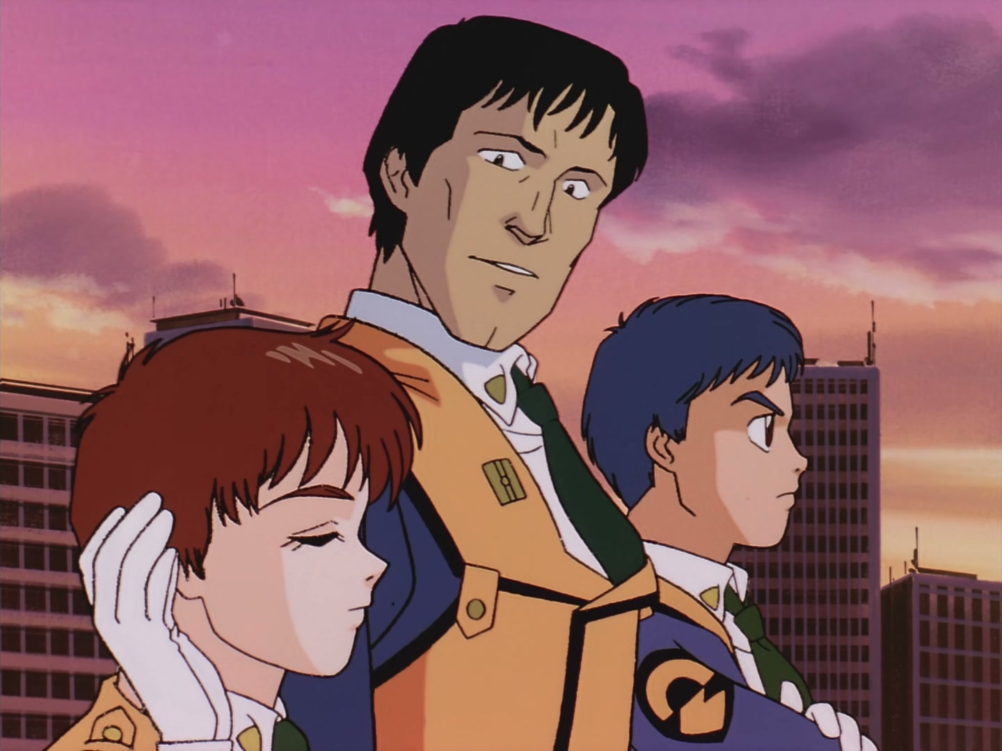 Patlabor: The TV Series Ep 15: The Whale That Sang a Song @ 00:14:12
